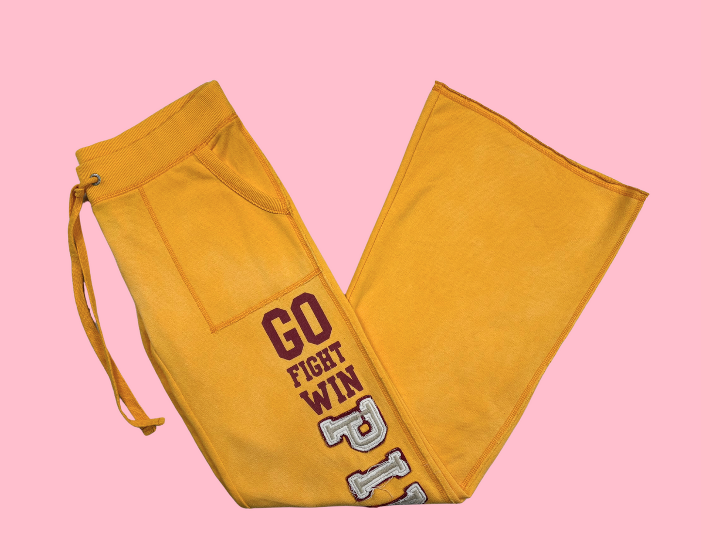 Mustard Victoria’s Secret PINK Jersey Tracksuit