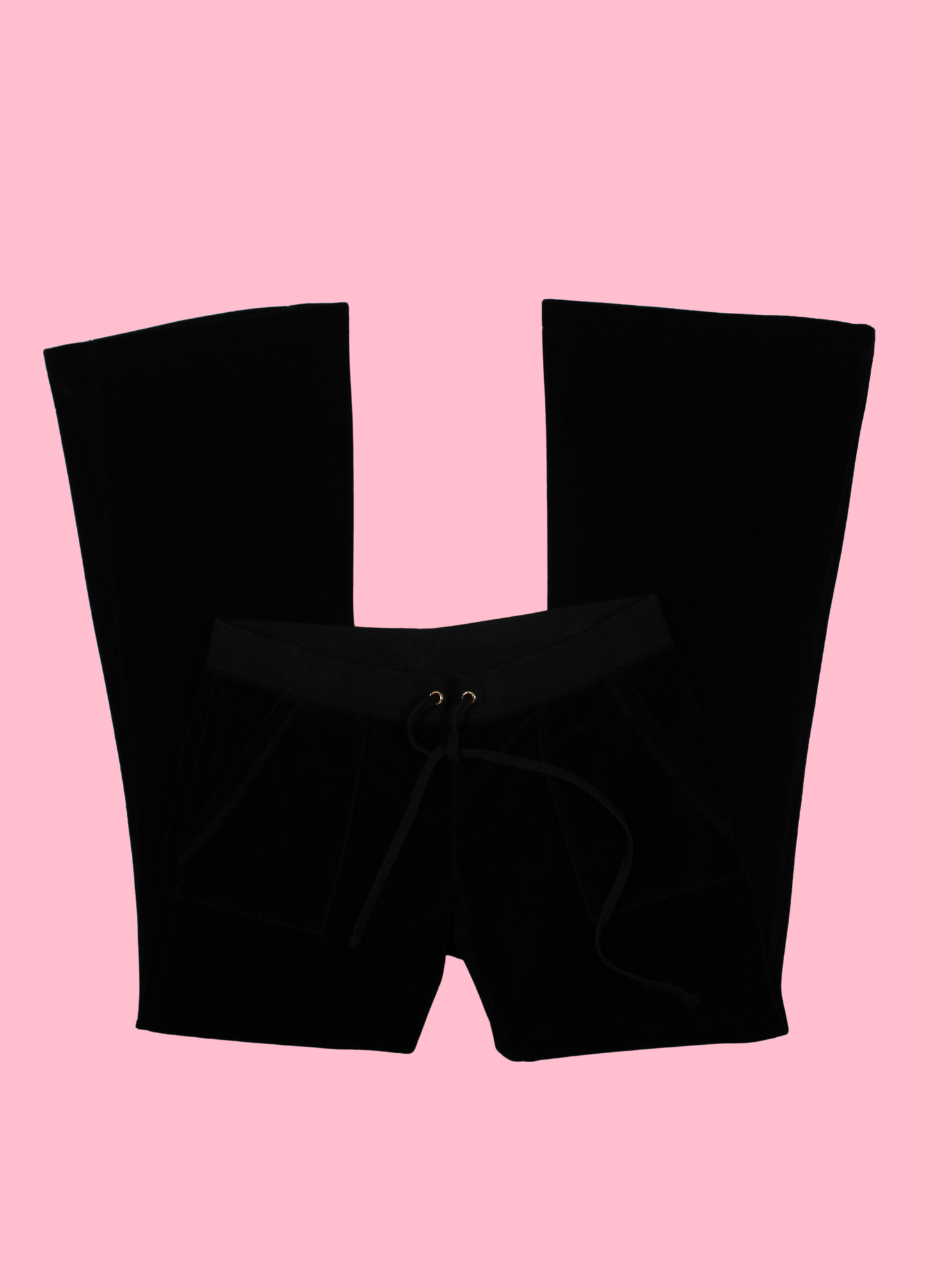 Juicy Couture Black Velour Tracksuit