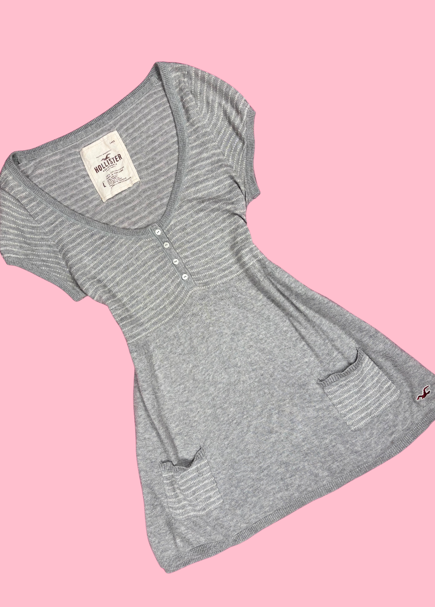 Hollister Babydoll Top
