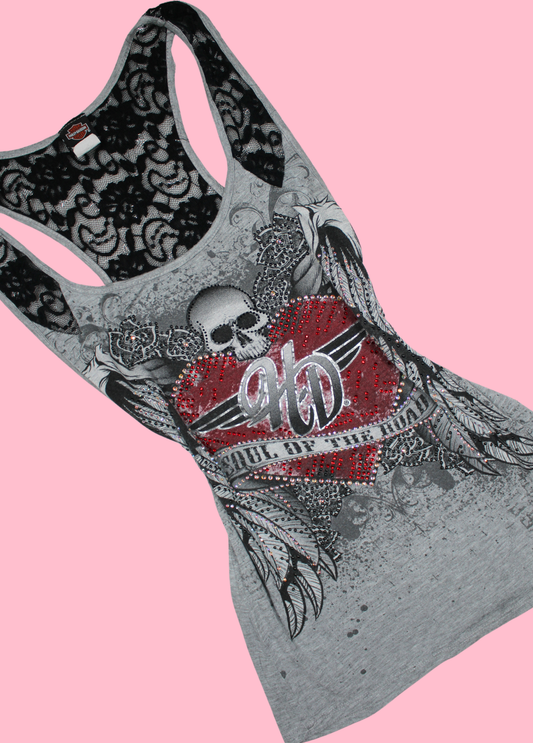 Harley Davidson Bling Tank Top