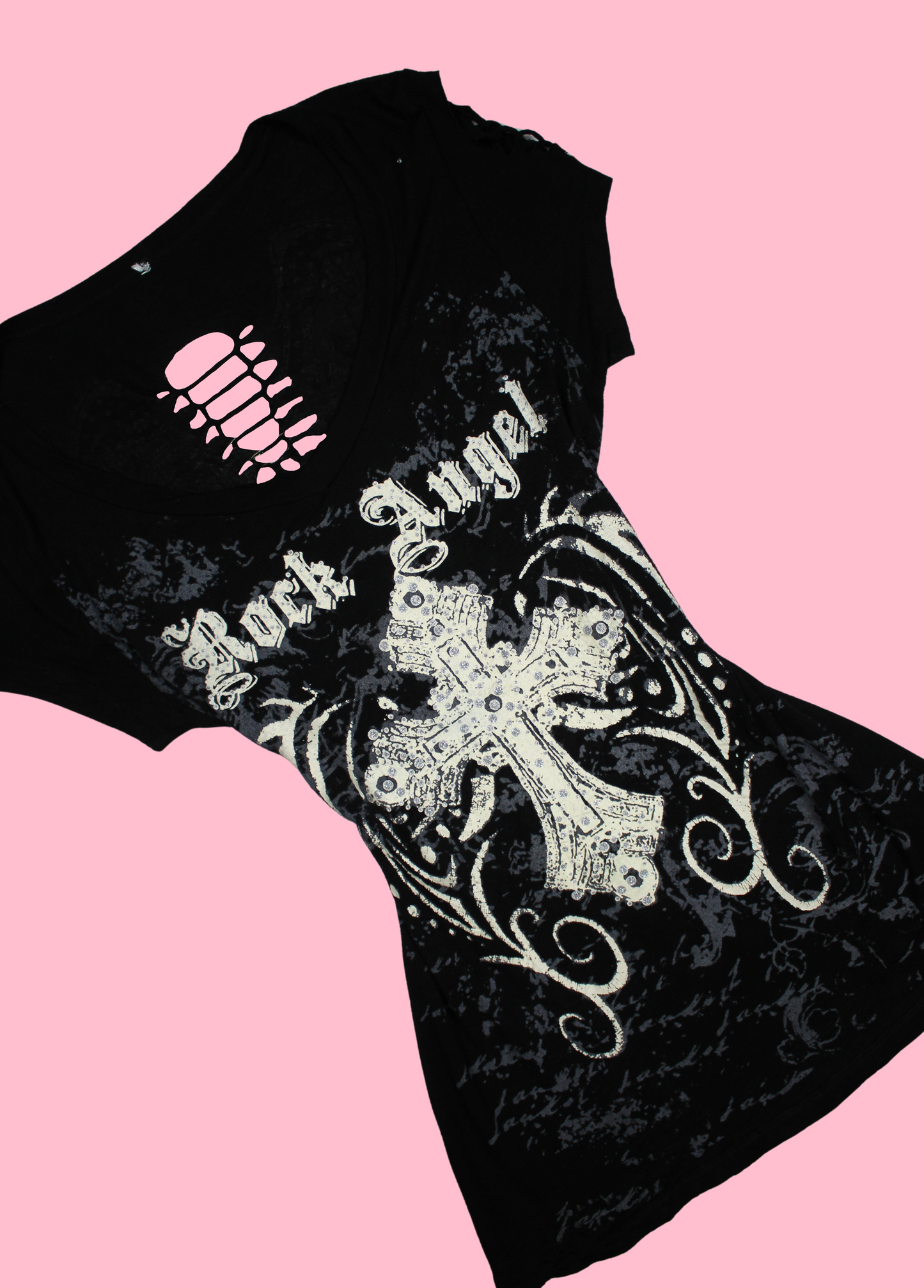 Rock Angel Bling Top