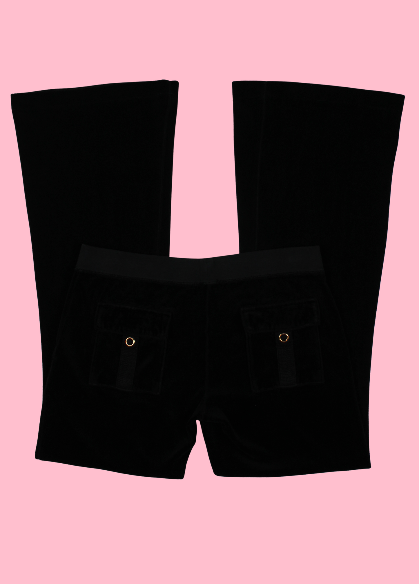 Juicy Couture Black Velour Tracksuit