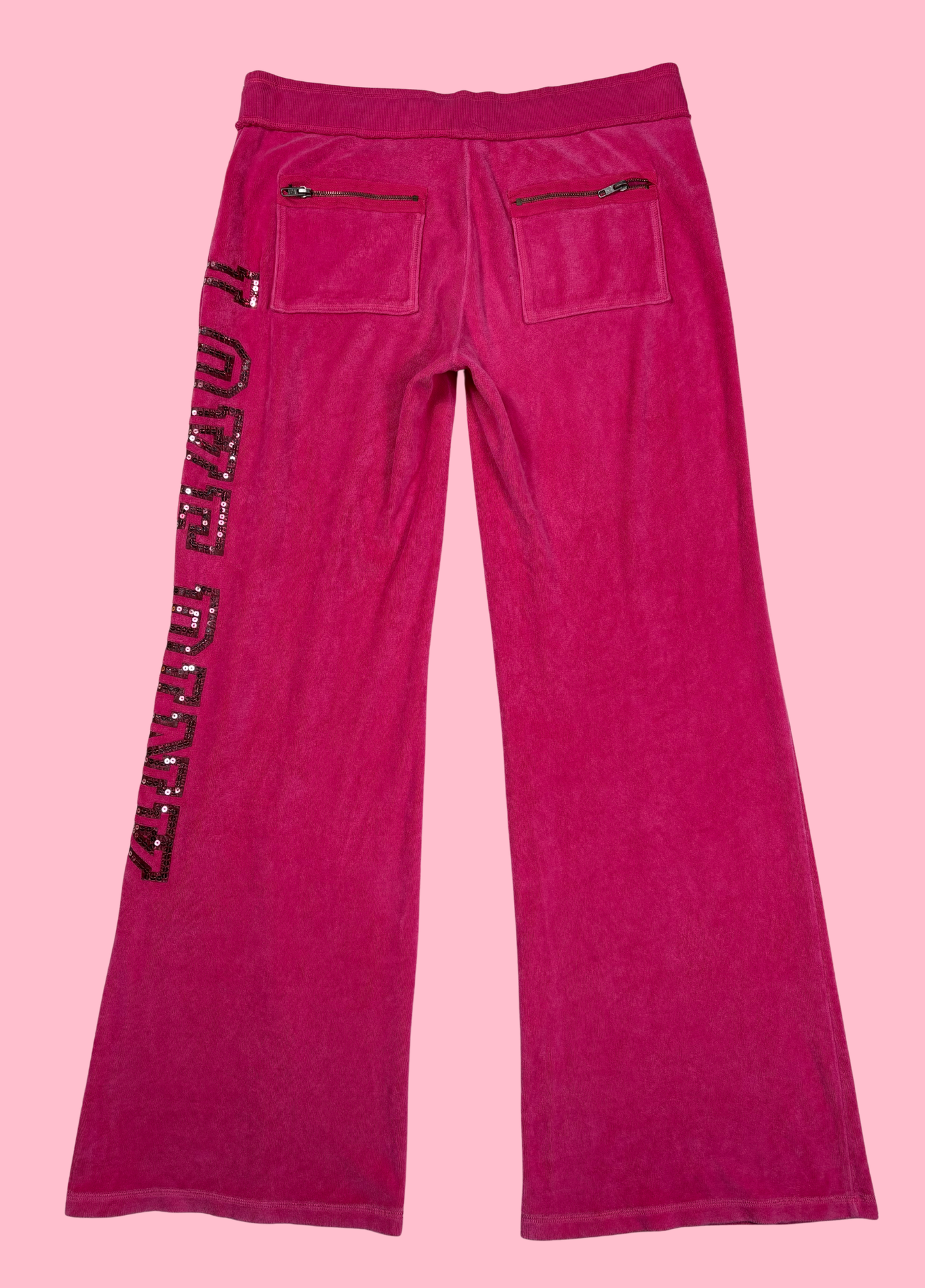 Hot Pink Victoria's Secret Velour Tracksuit