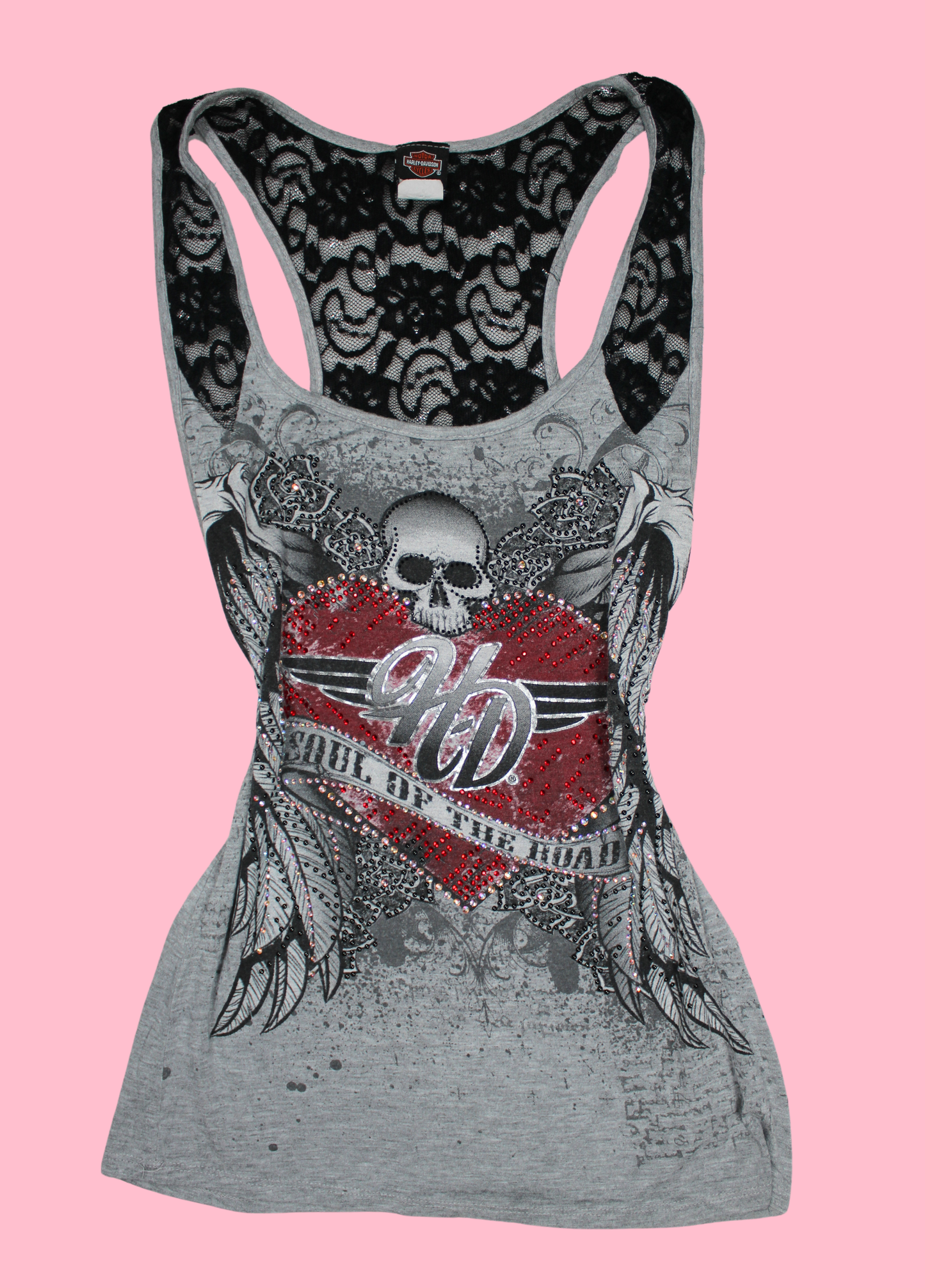 Harley Davidson Bling Tank Top