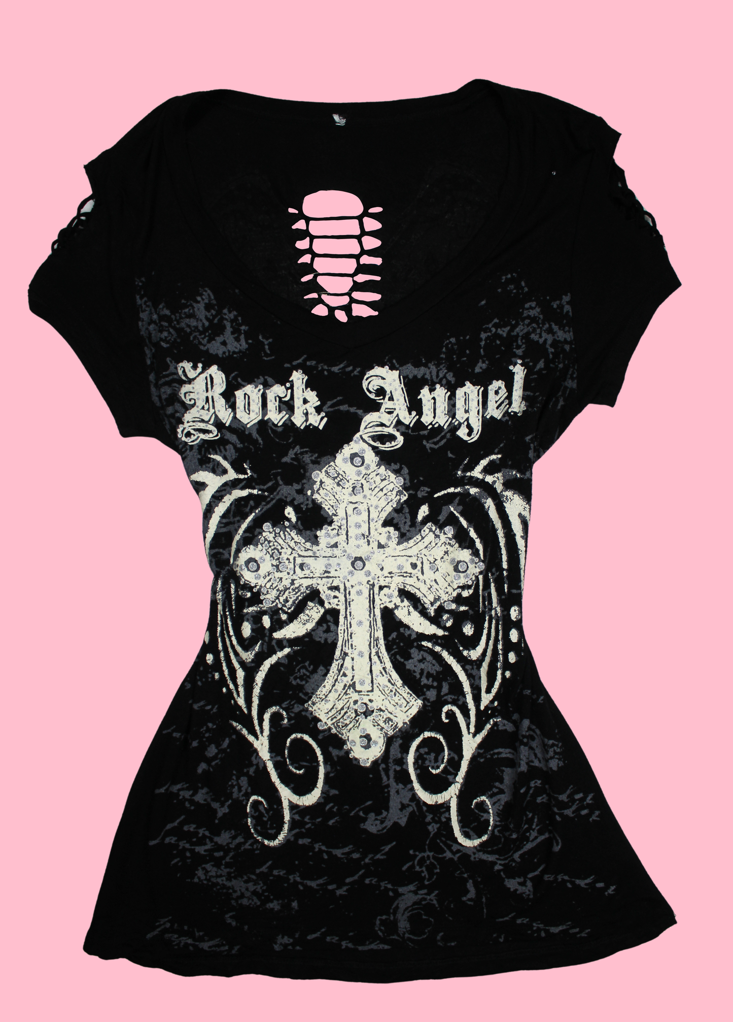 Rock Angel Bling Top