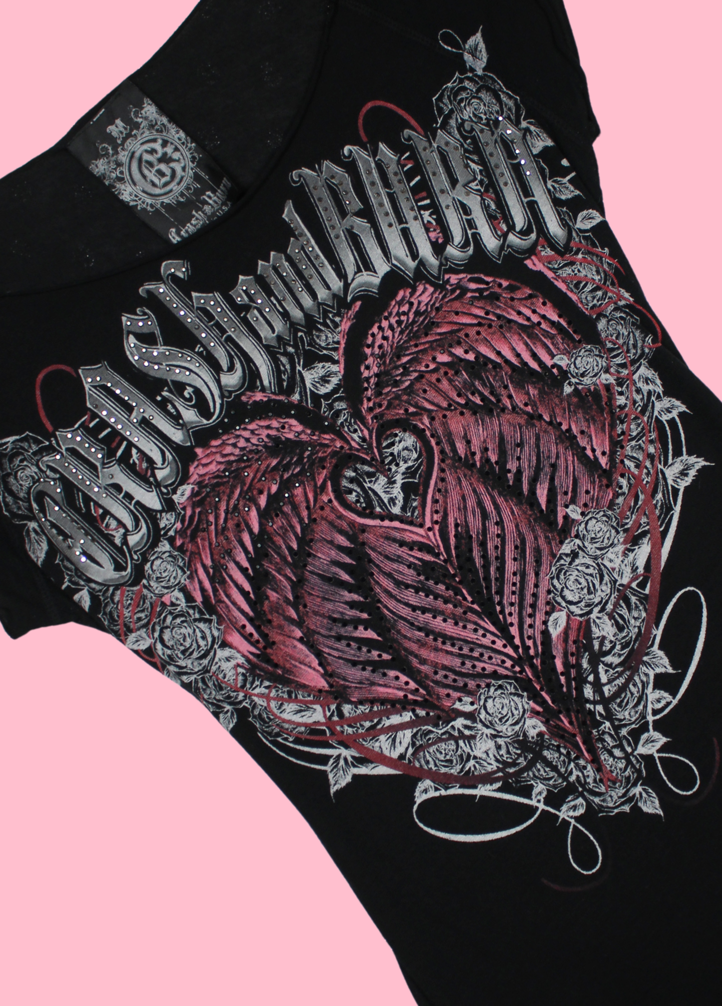 Crash and Burn Bling Top