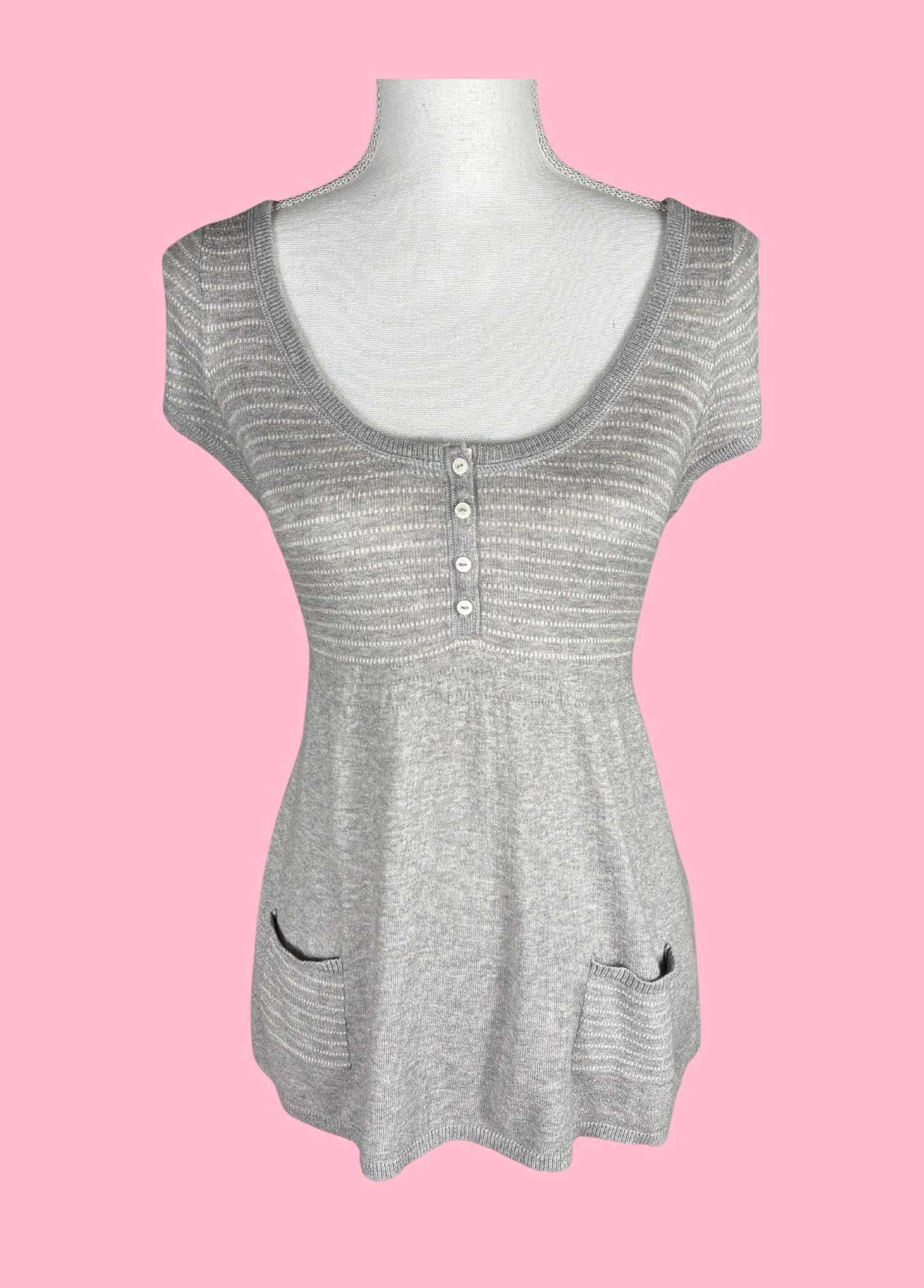 Hollister Babydoll Top