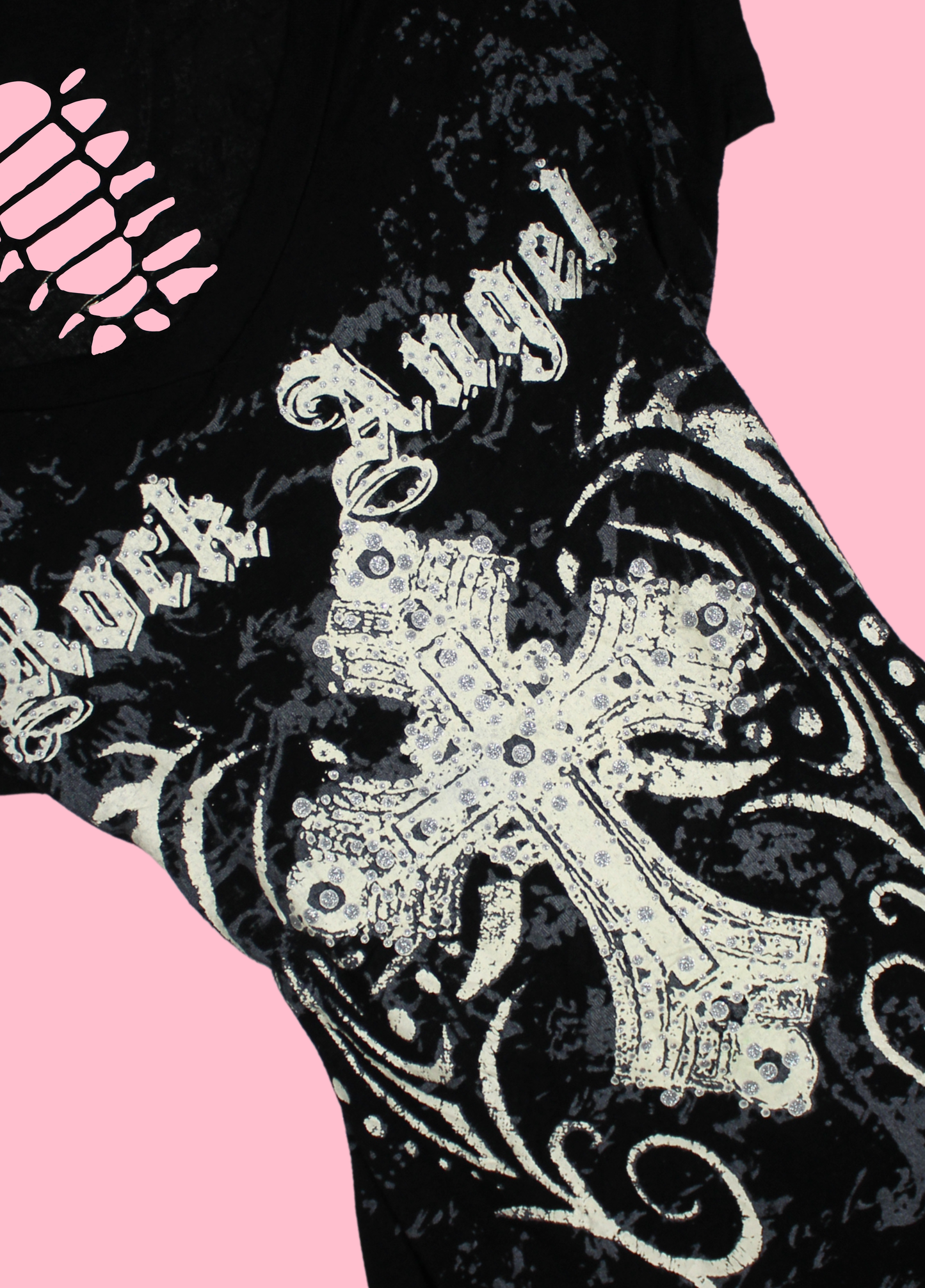 Rock Angel Bling Top