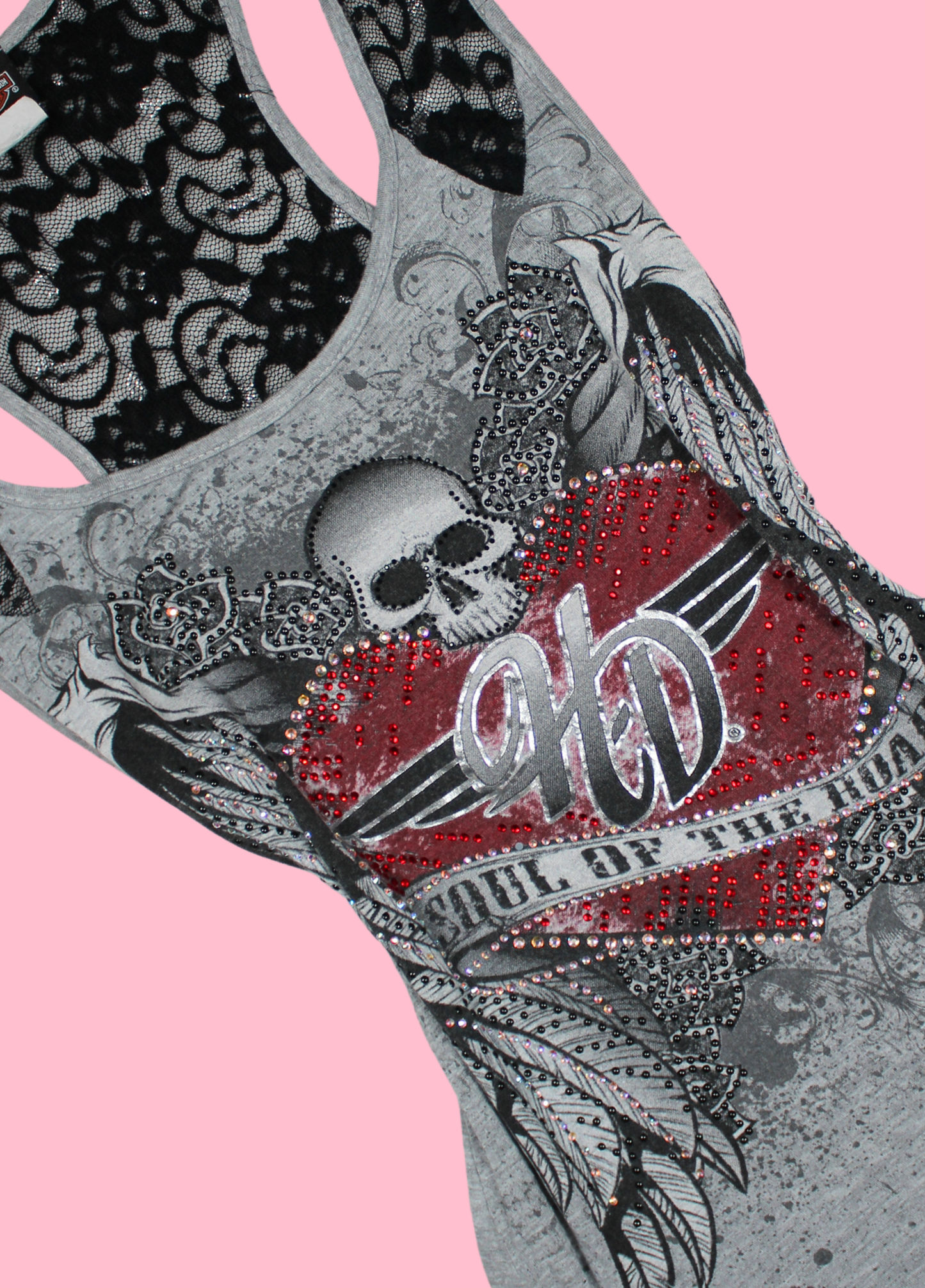 Harley Davidson Bling Tank Top