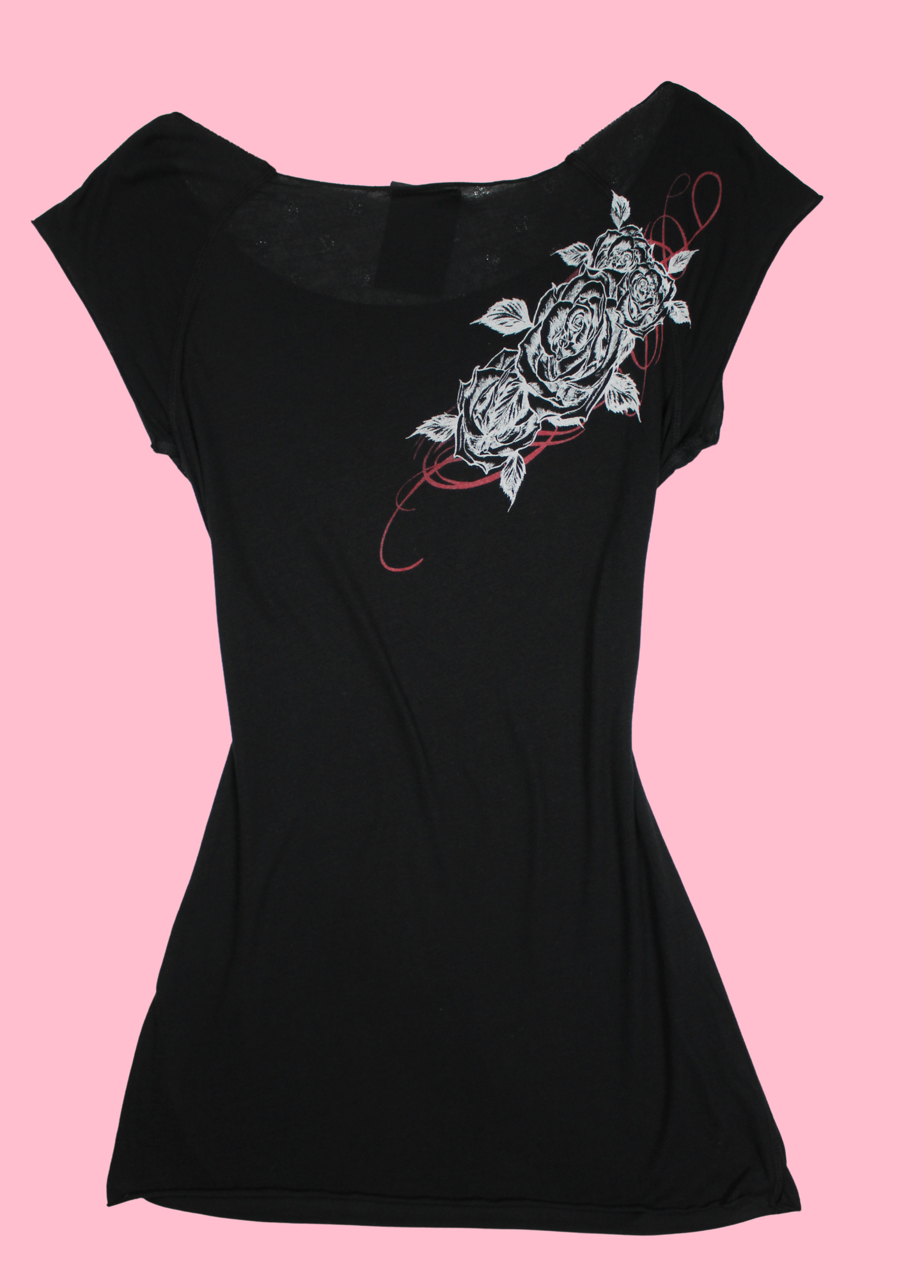 Crash and Burn Bling Top