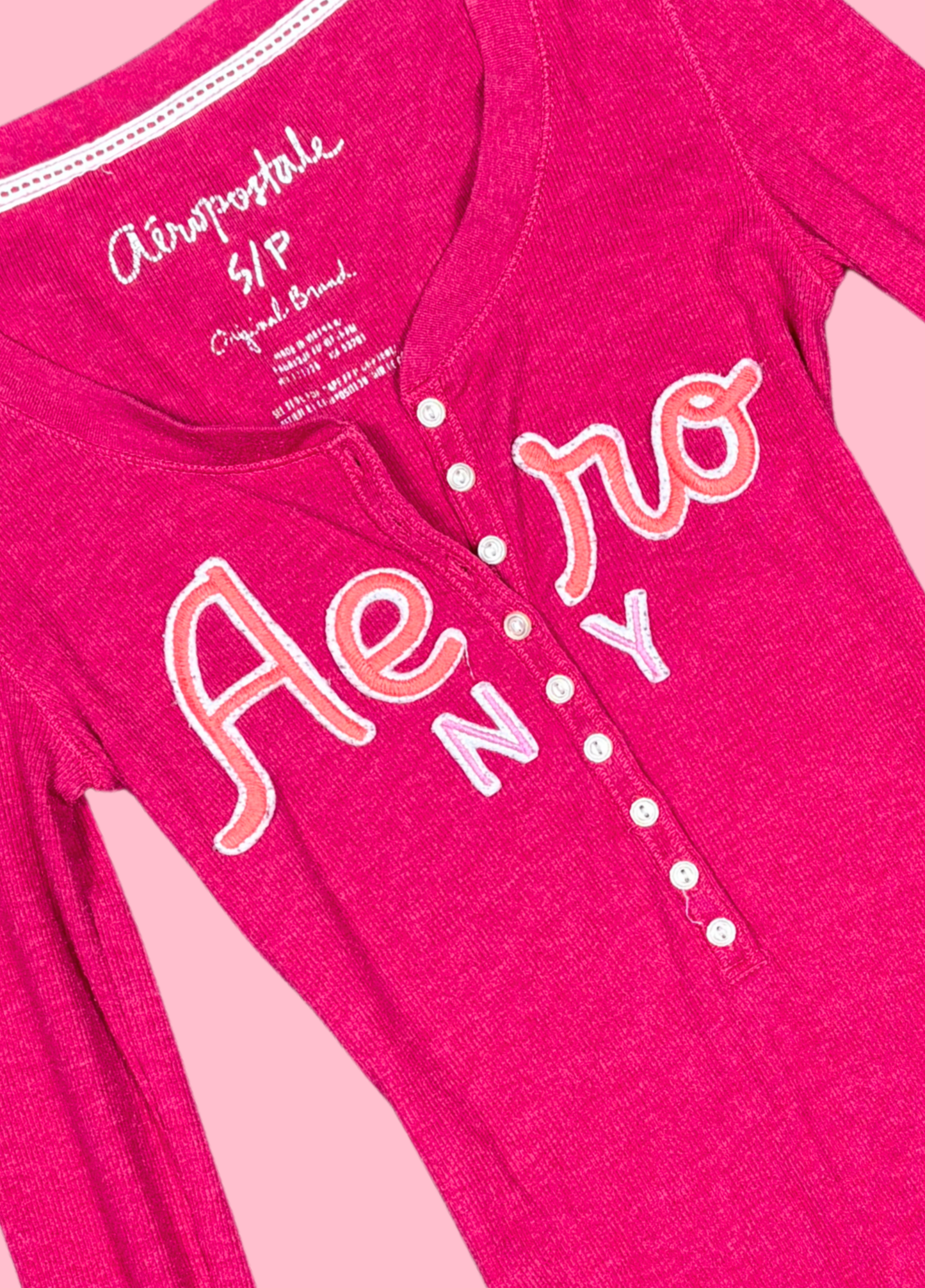 Aéropostale Henley Top