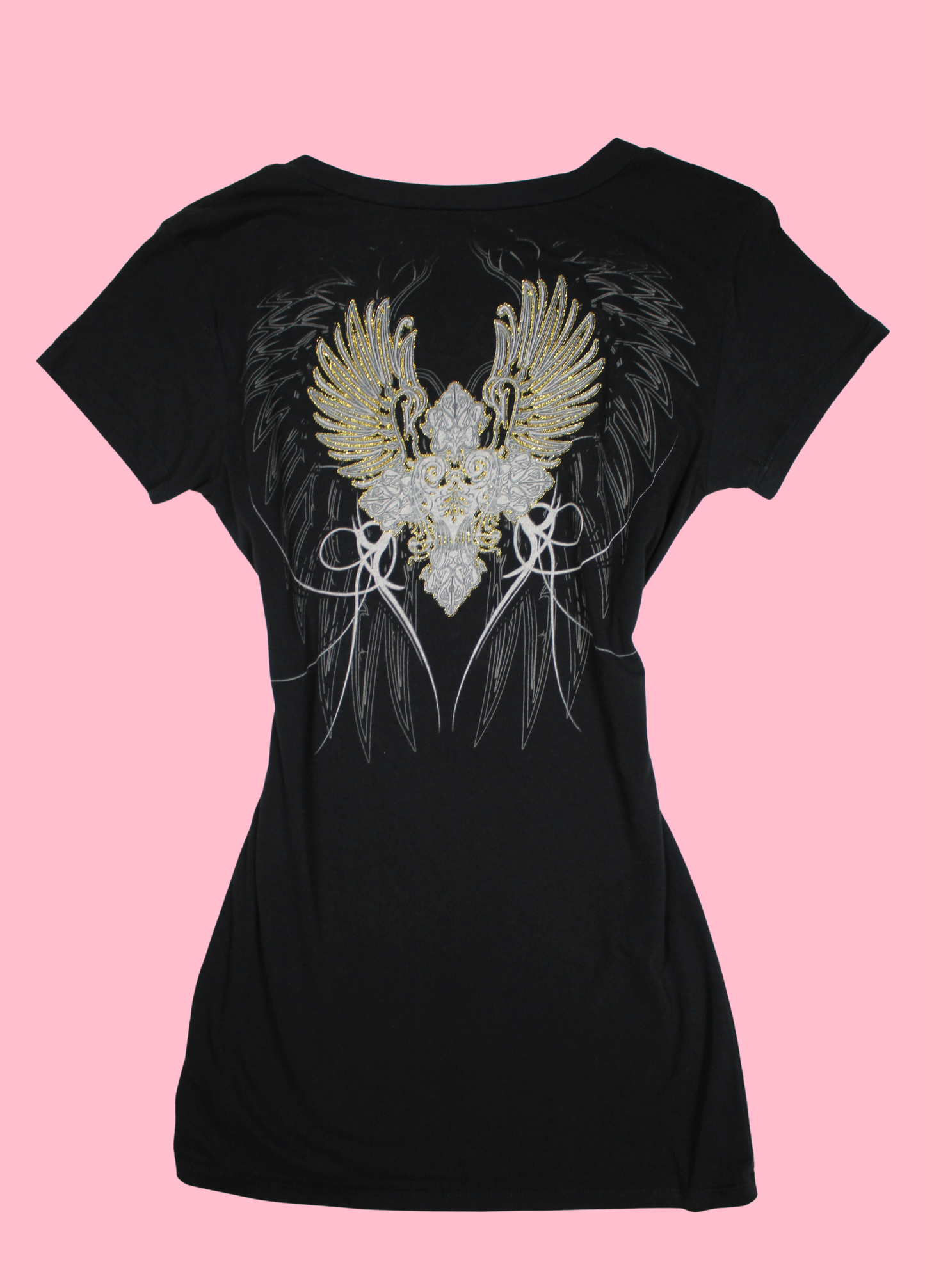 Angels & Diamonds Bling Top