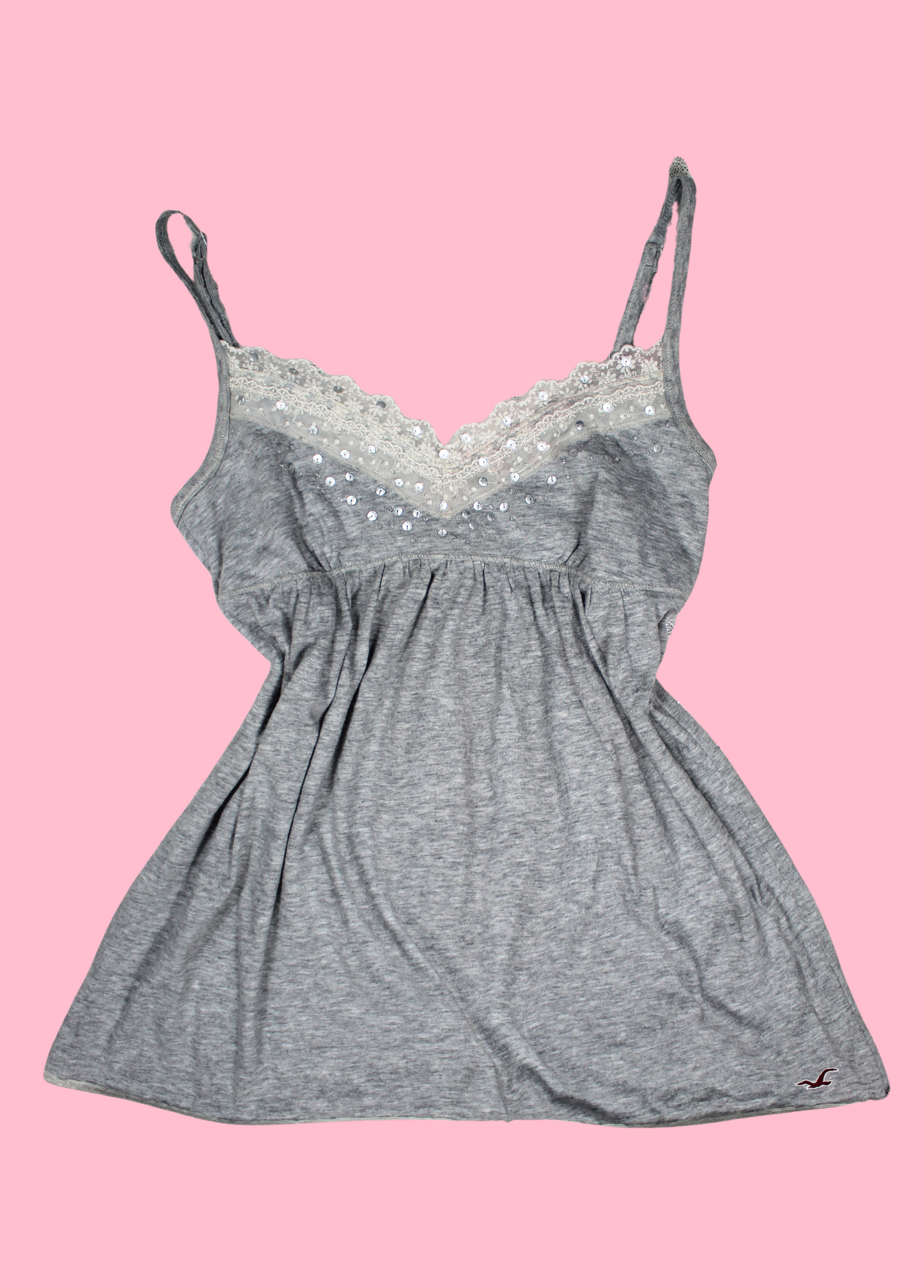 Hollister Babydoll Cami Top