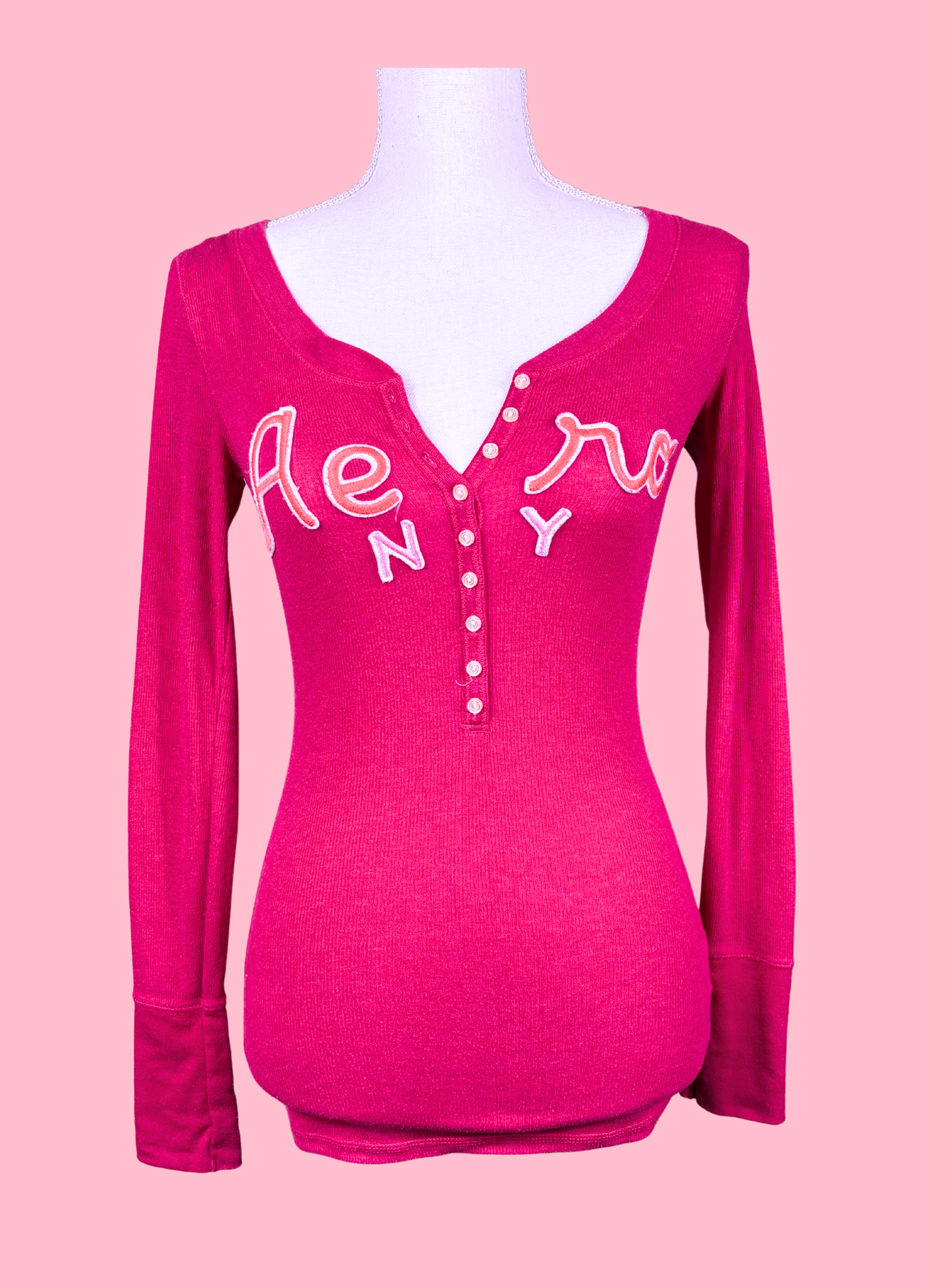 Aéropostale Henley Top