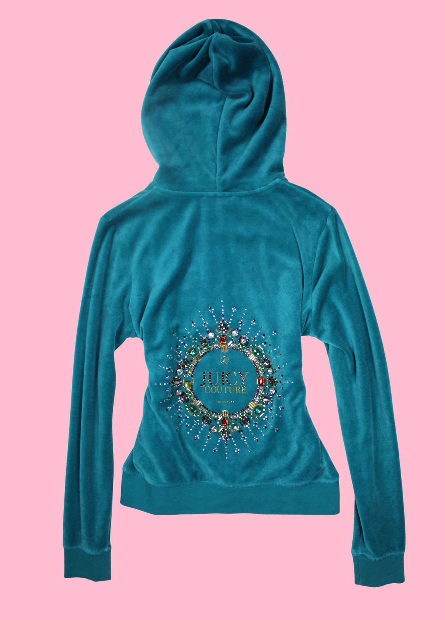 Juicy Couture Turquoise Velour Tracksuit