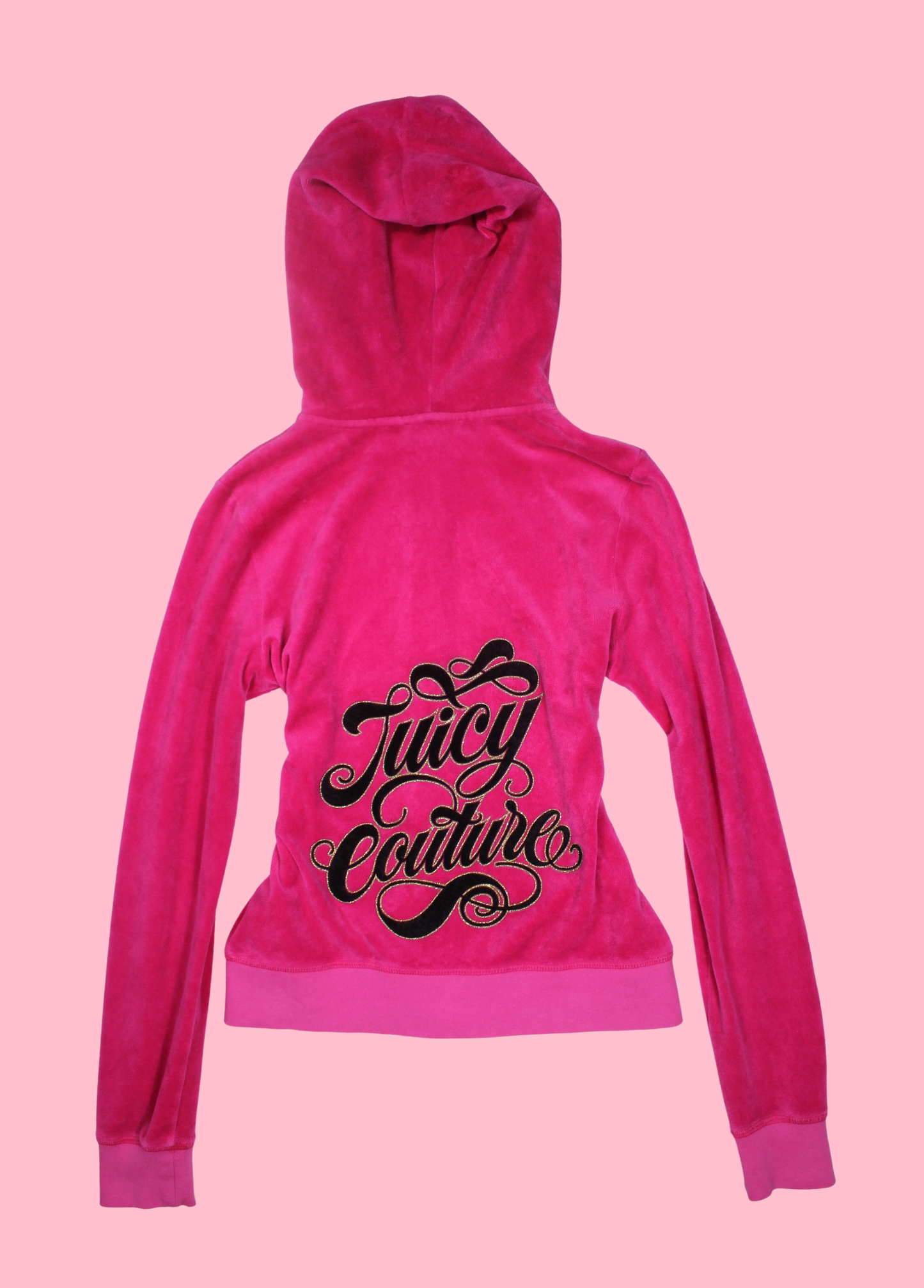 Juicy Couture Hot Pink Velour Tracksuit
