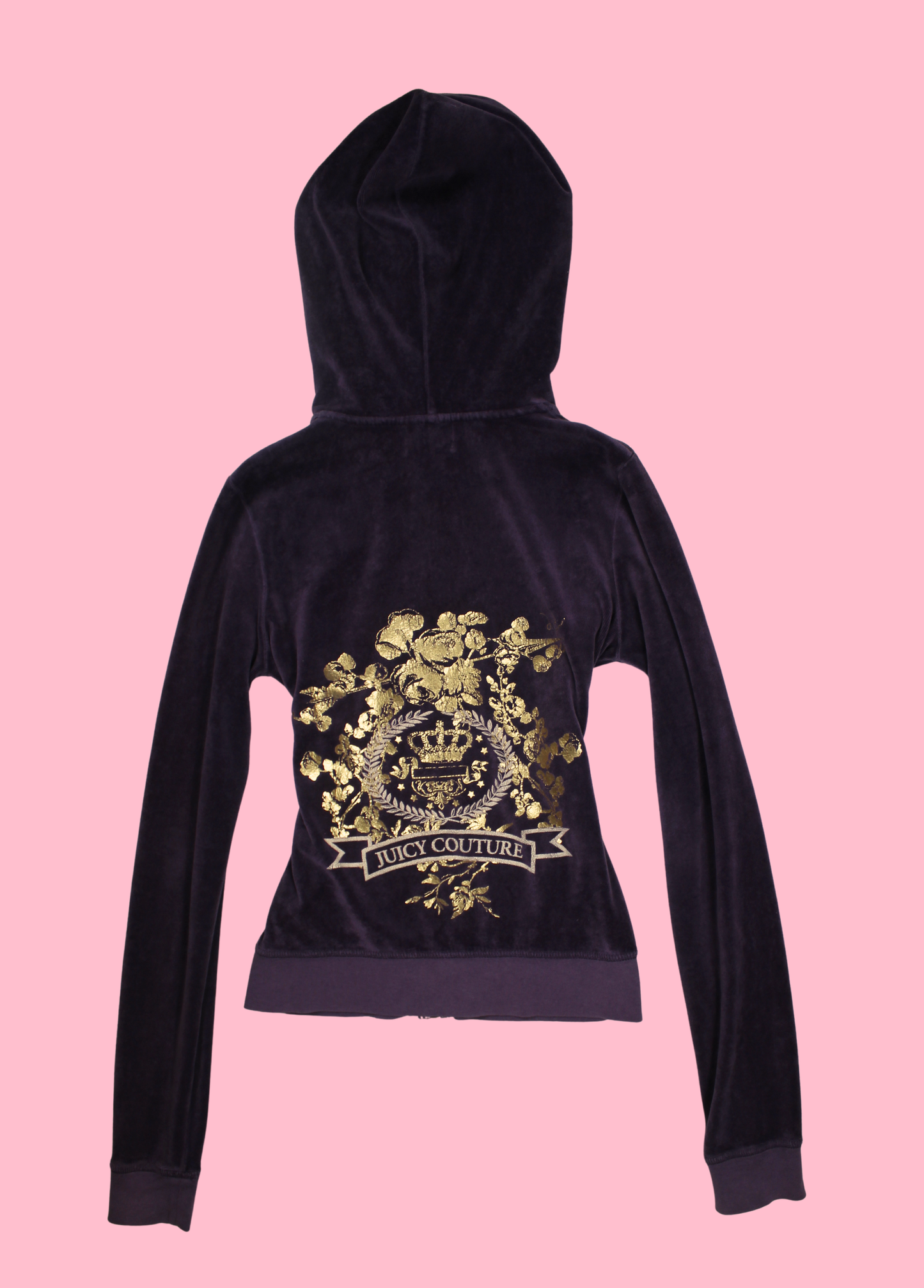 Juicy Couture Grape Velour Tracksuit
