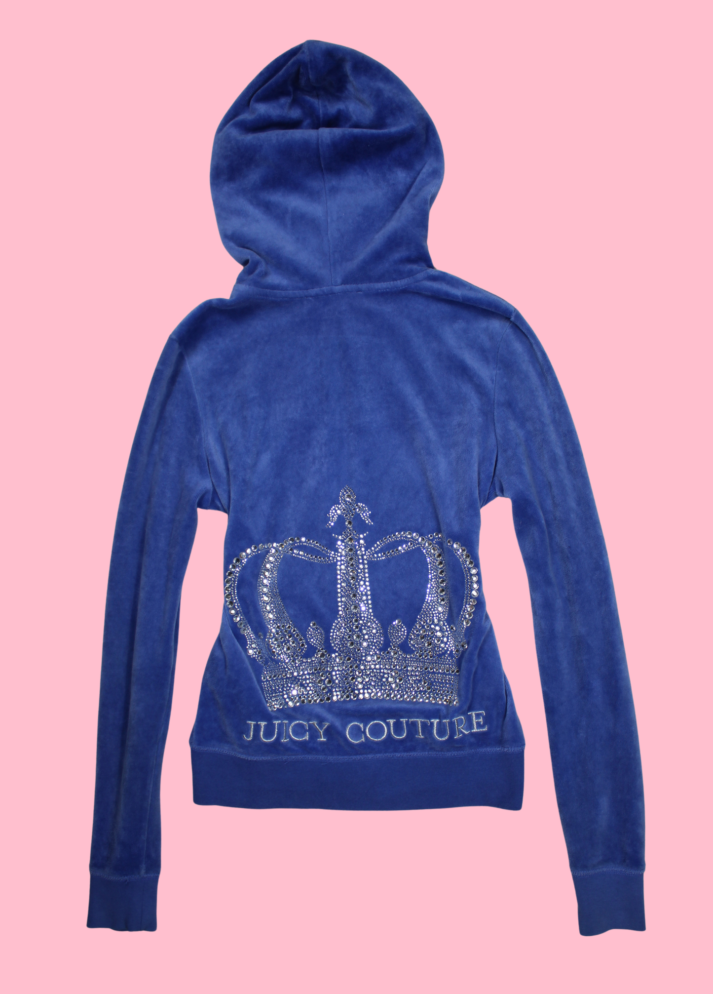 Juicy Couture Cinderella Blue Velour Tracksuit