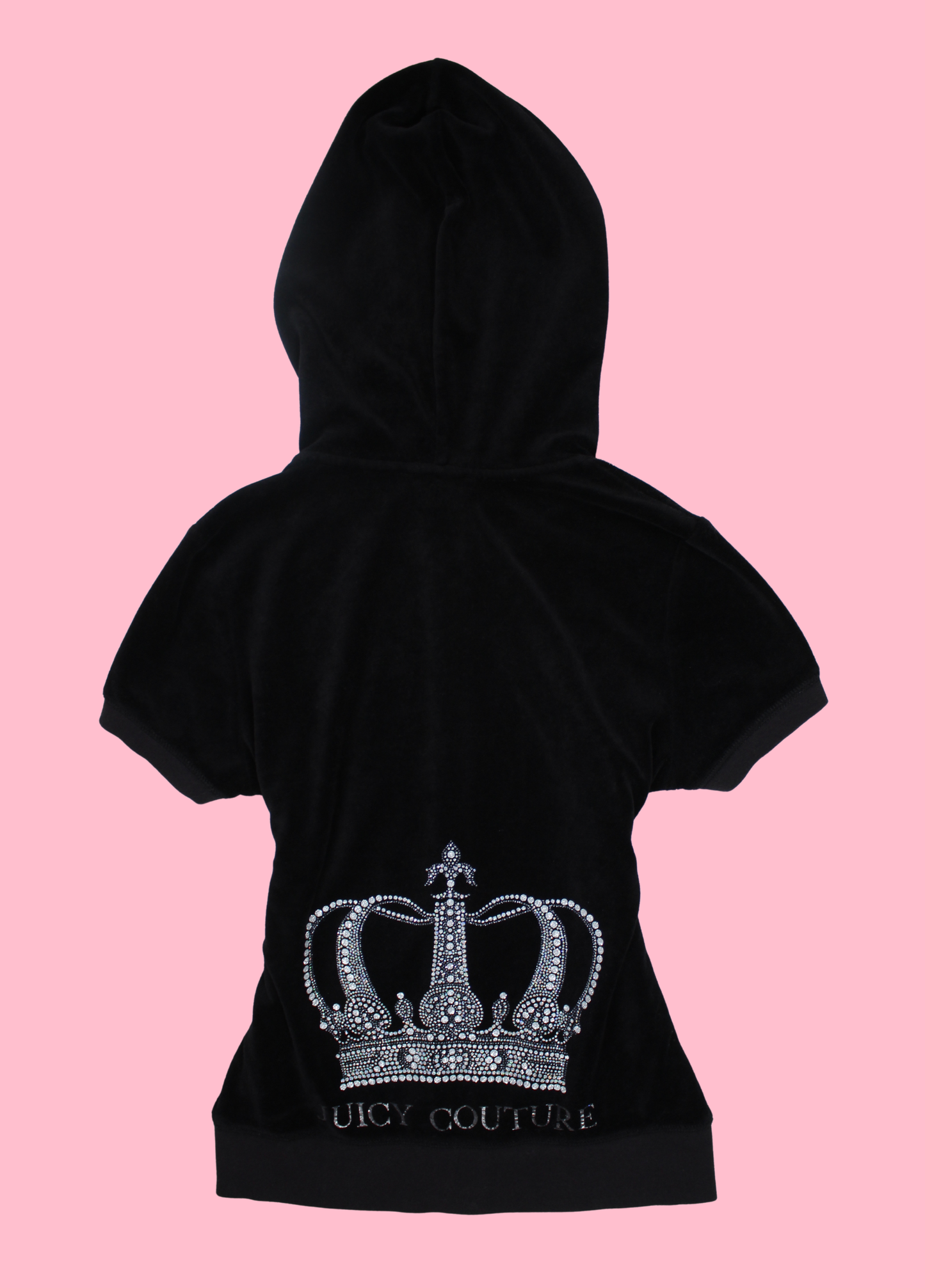 Juicy Couture Black Velour Tracksuit