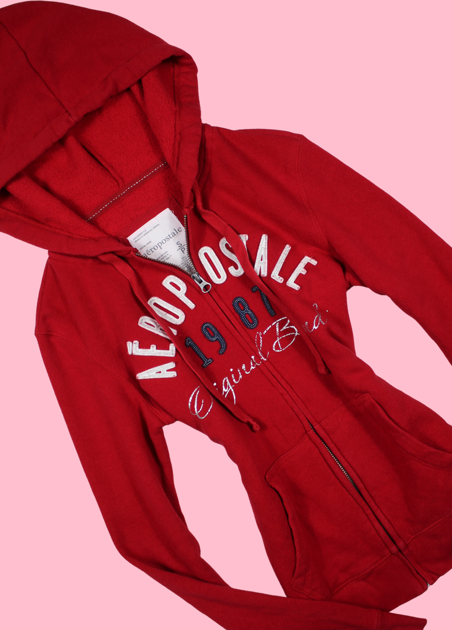 Red Aéropostale Hoodie