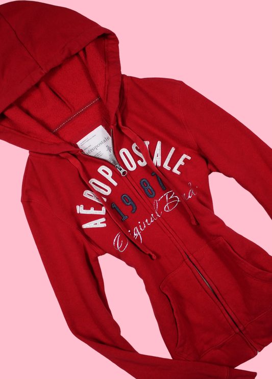 Red Aéropostale Hoodie