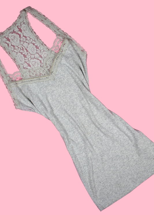 Light Grey Hollister Cami Top