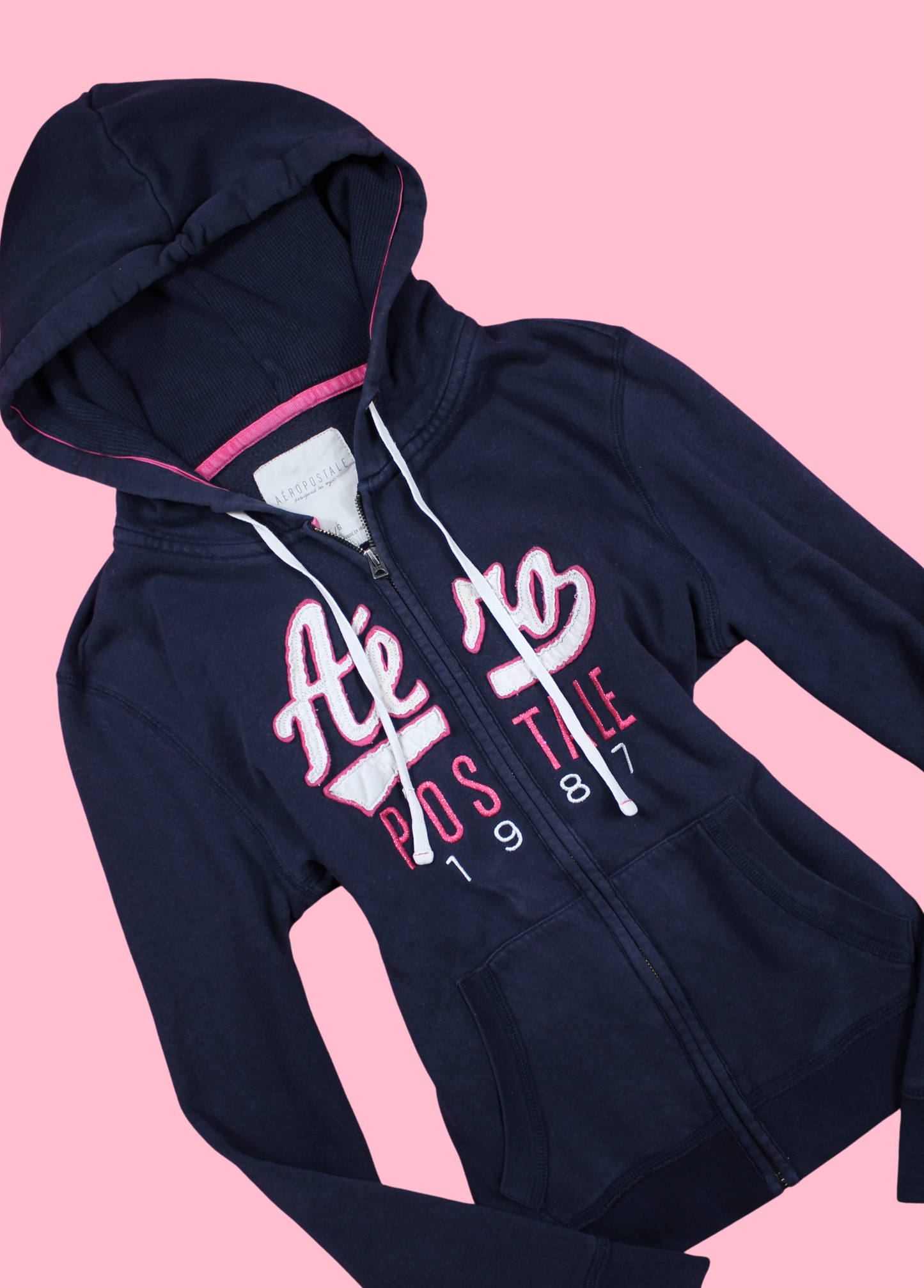 Dark Blue Aéropostale Hoodie