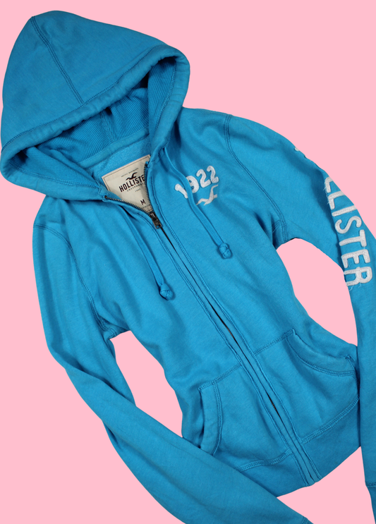 Light Blue Hollister Hoodie
