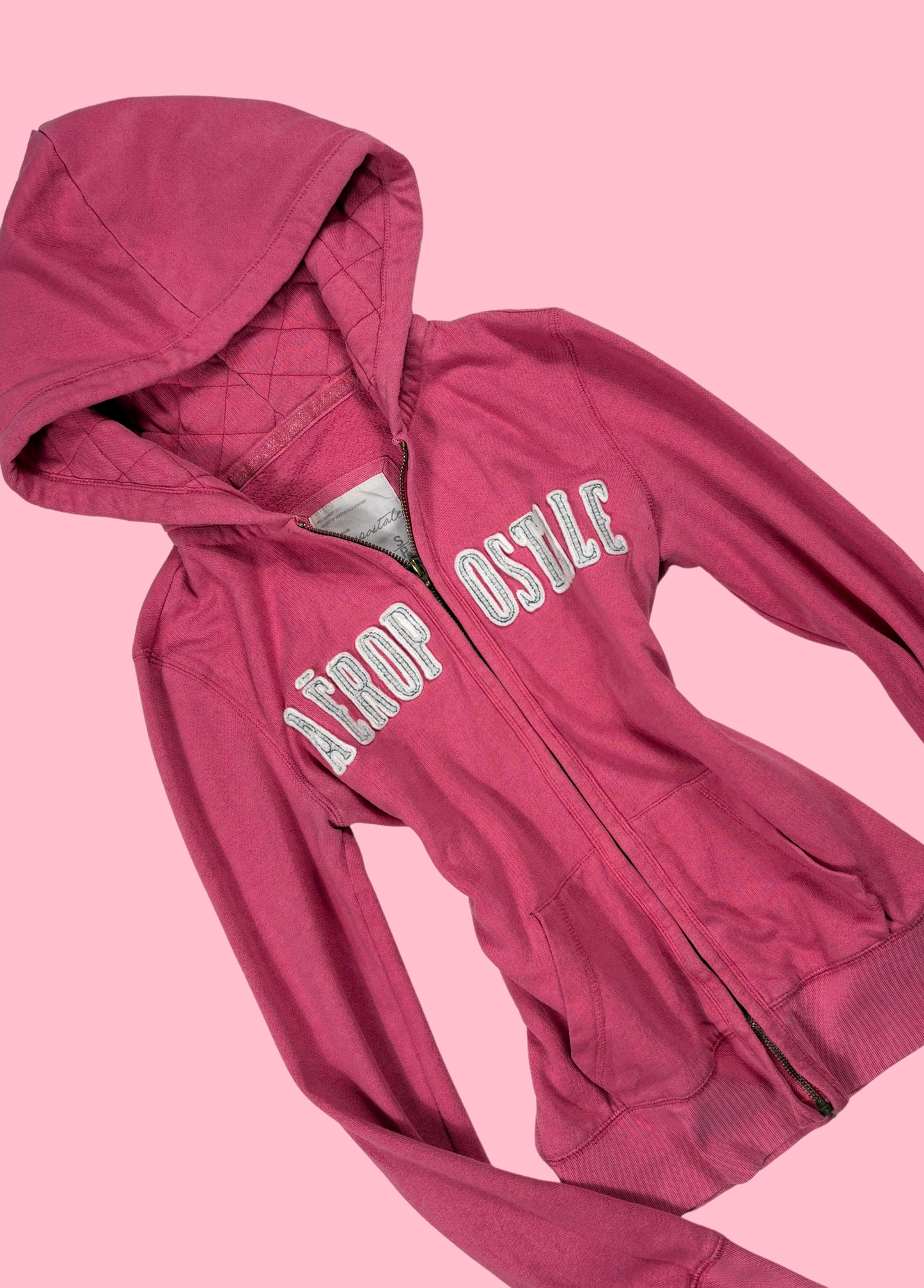 Pink Aéropostale Hoodie