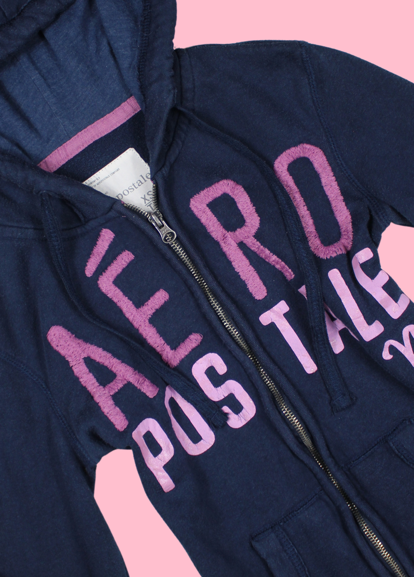Dark Blue Aéropostale Hoodie