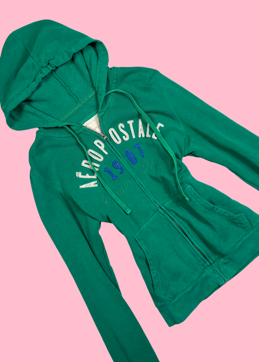 Green Aéropostale Hoodie