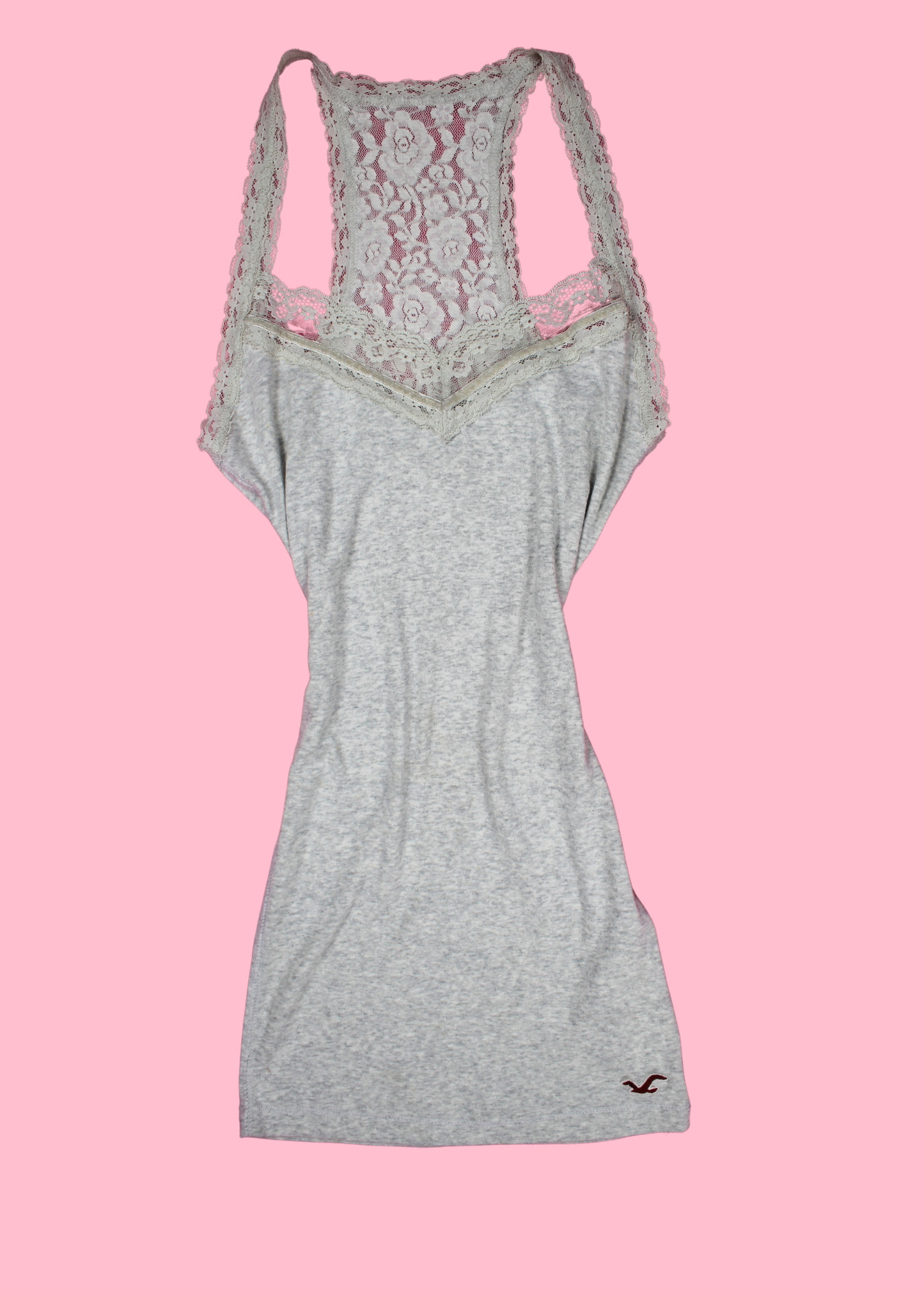 Light Grey Hollister Cami Top