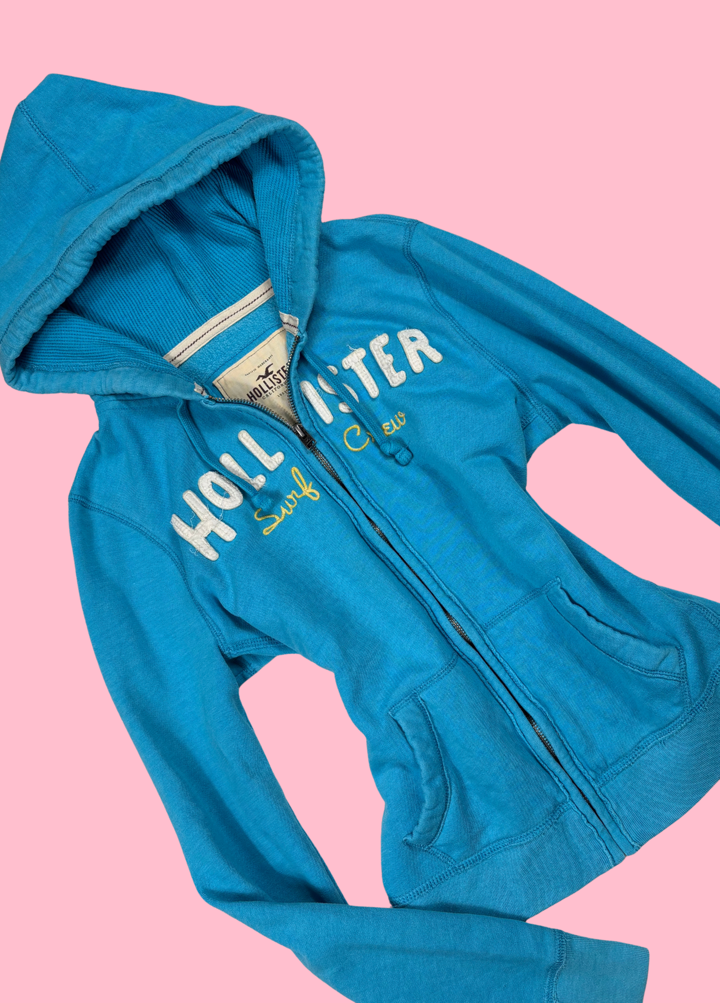 Light Blue Hollister Hoodie