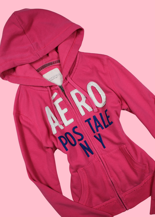 Pink Aéropostale Hoodie