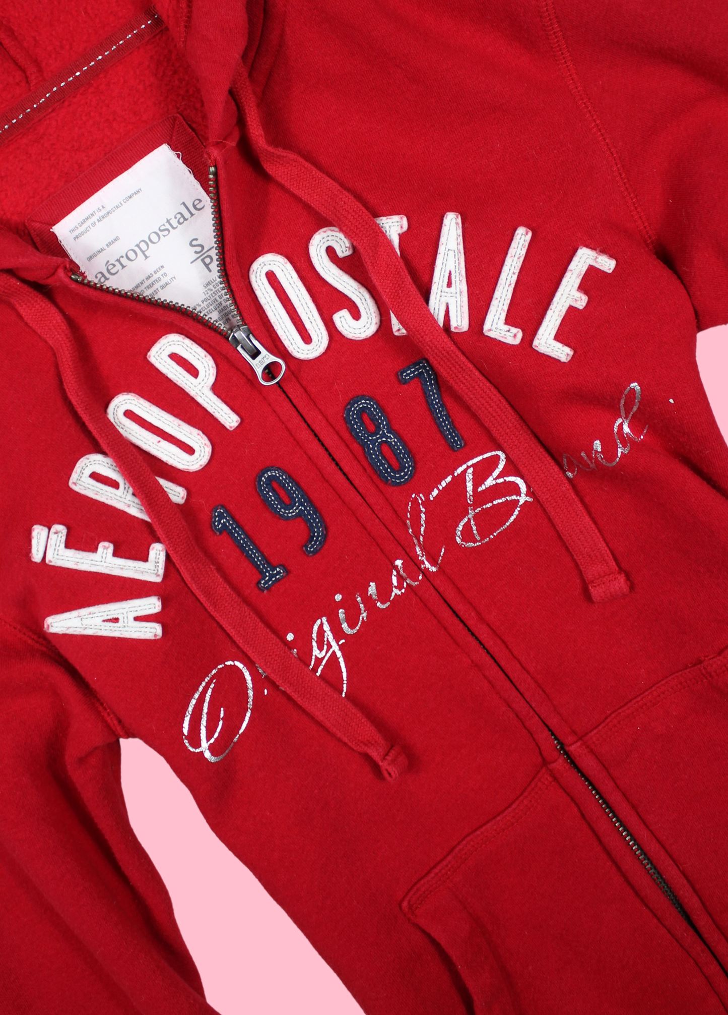 Red Aéropostale Hoodie