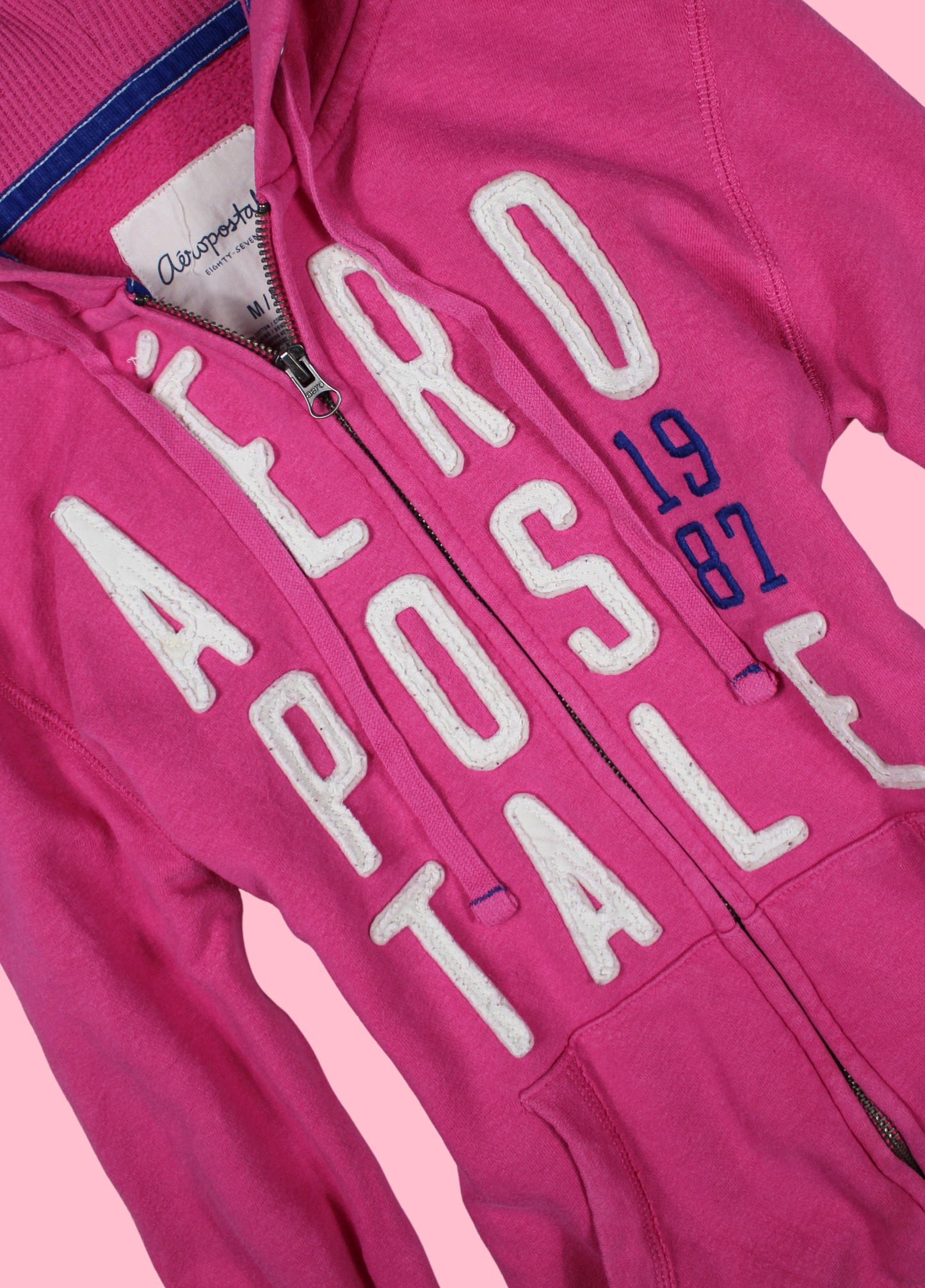 Pink Aéropostale Hoodie
