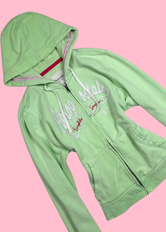 Light Green Aéropostale Hoodie