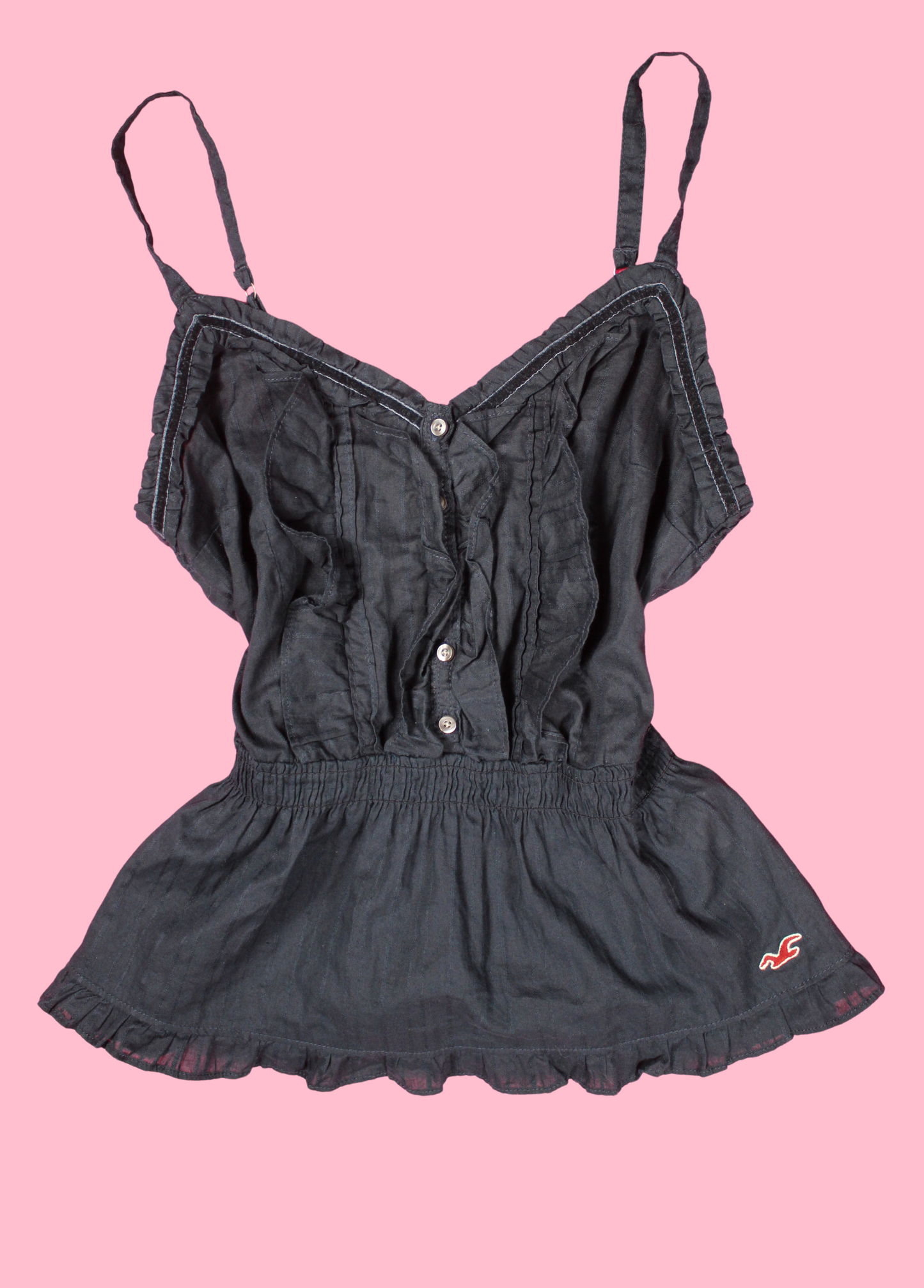 Dark Blue Hollister Cami Top