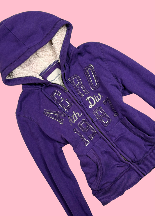 Purple Aéropostale Hoodie