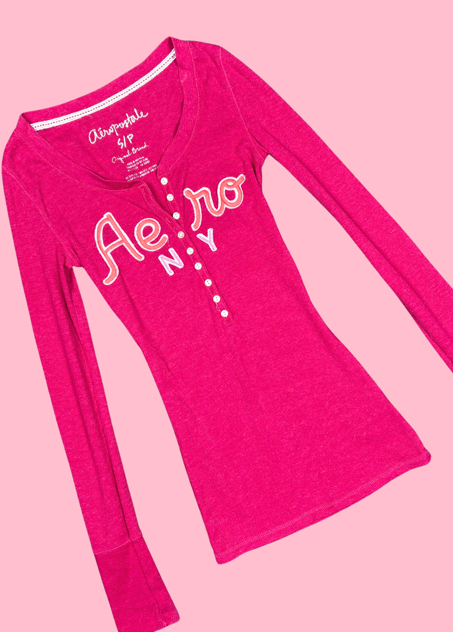 Aéropostale Henley Top