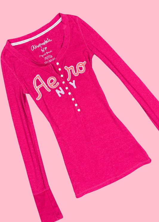 Aéropostale Henley Top