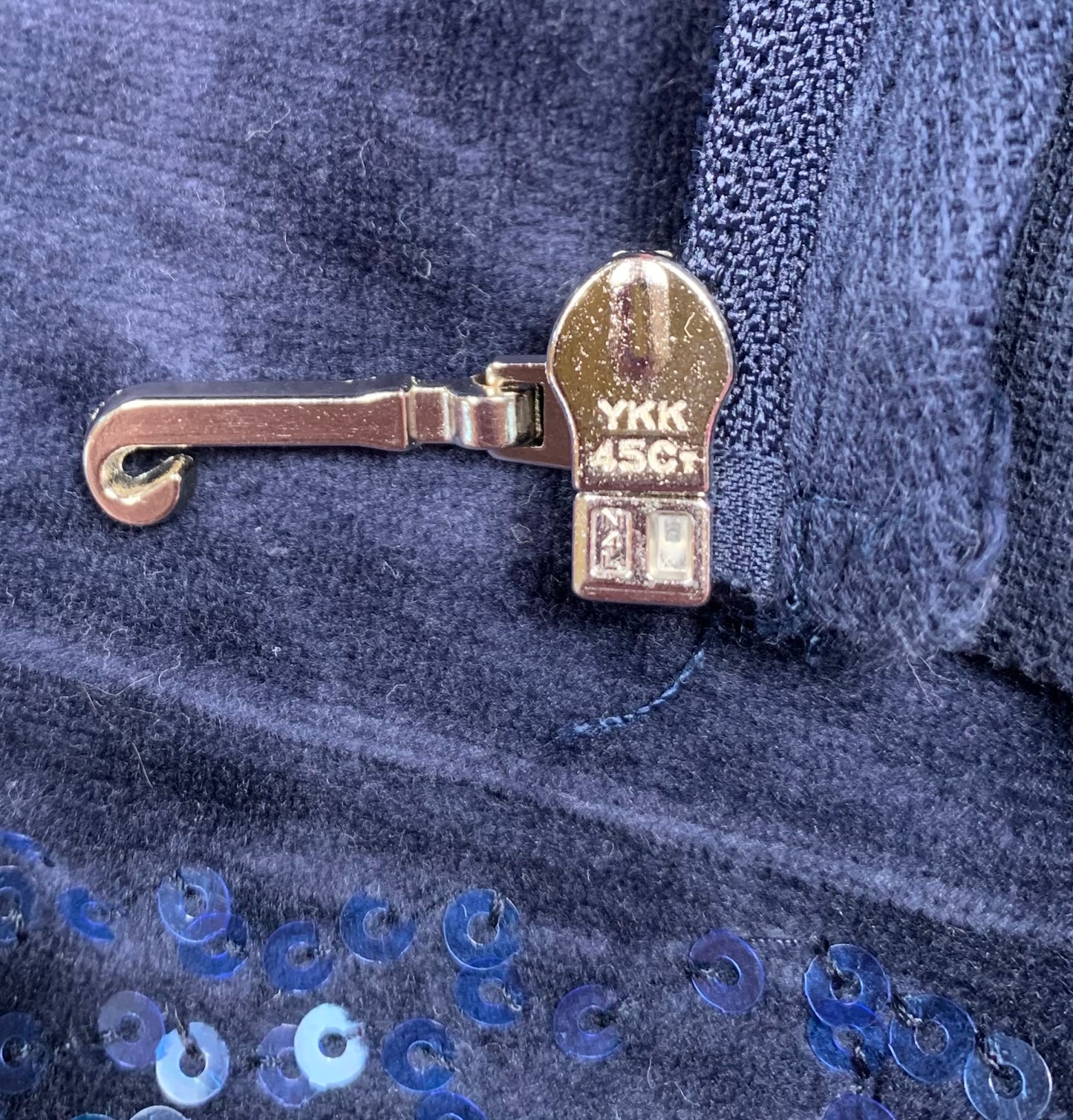 Juicy Couture Dark Blue Velour Tracksuit