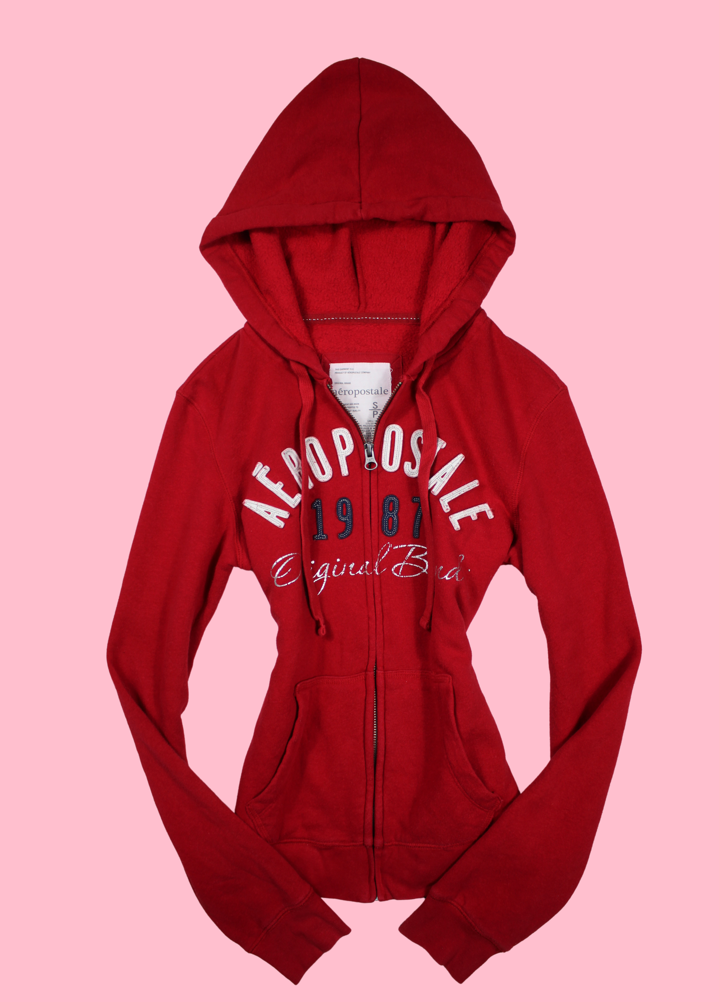 Red Aéropostale Hoodie