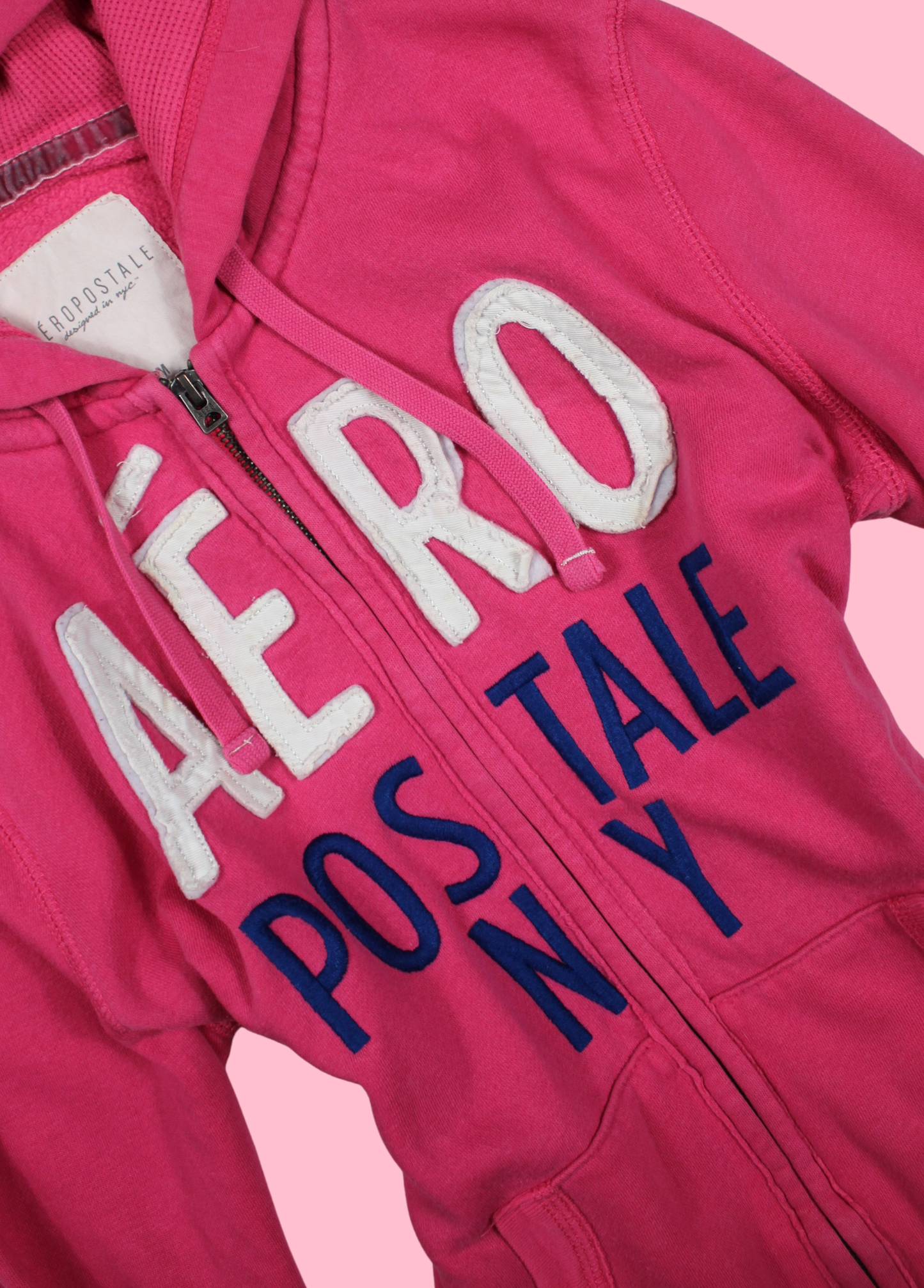 Pink Aéropostale Hoodie