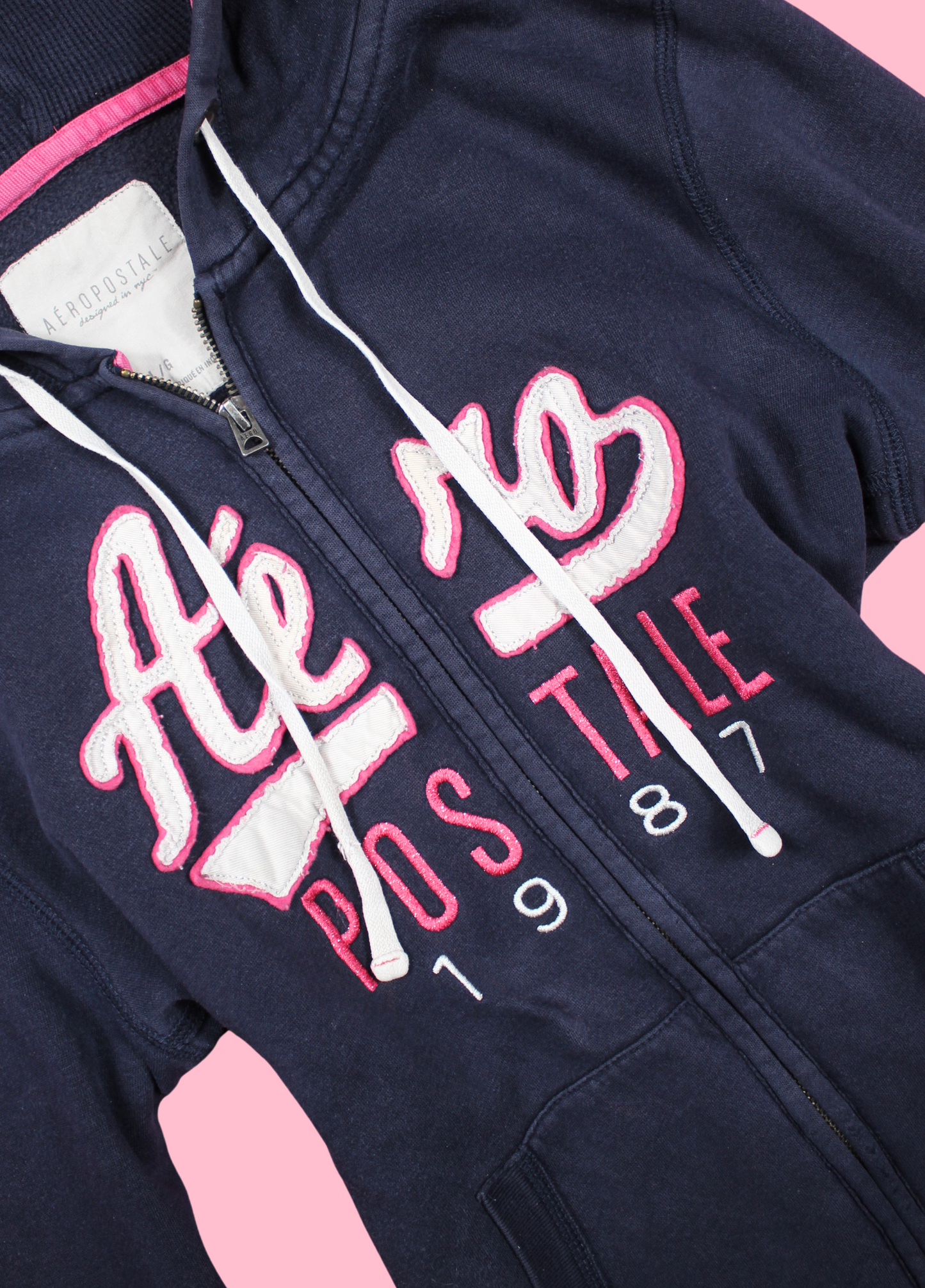 Dark Blue Aéropostale Hoodie