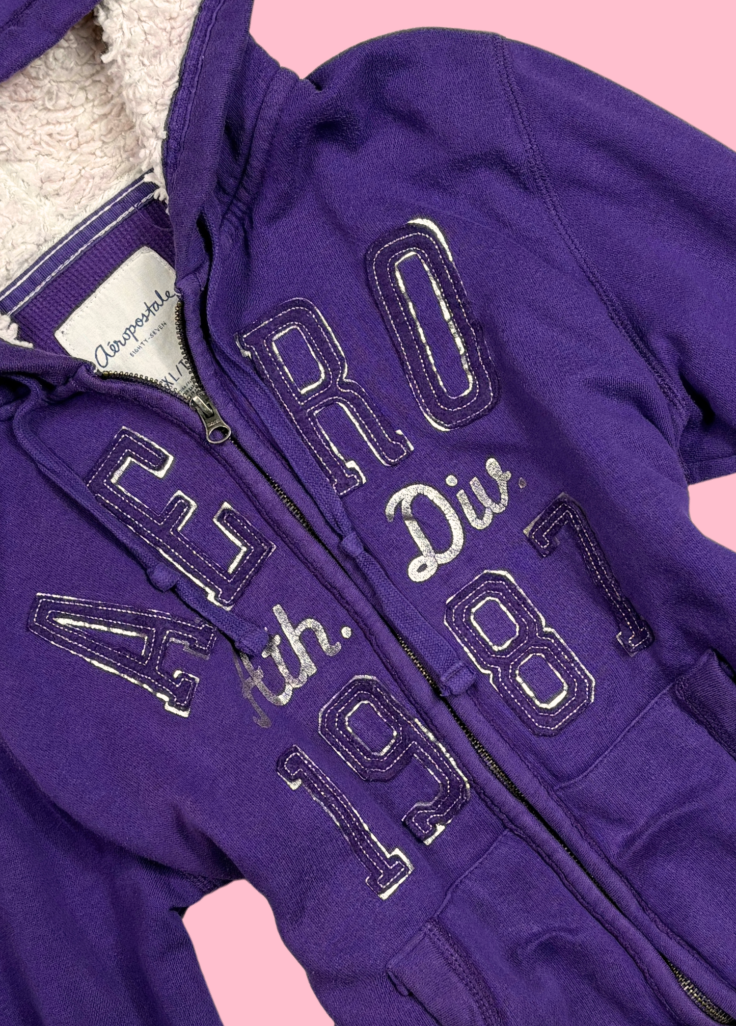 Purple Aéropostale Hoodie