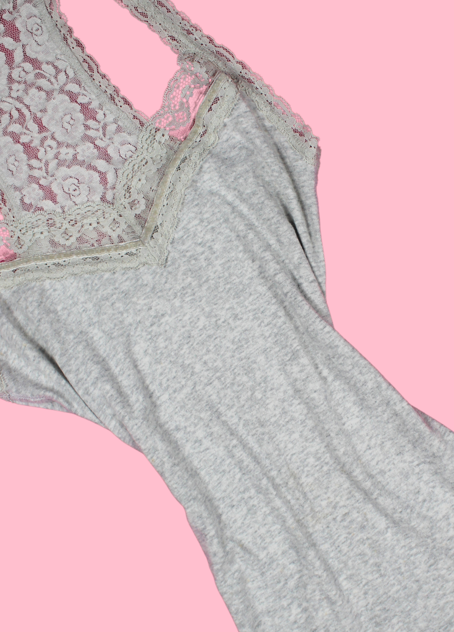 Light Grey Hollister Cami Top