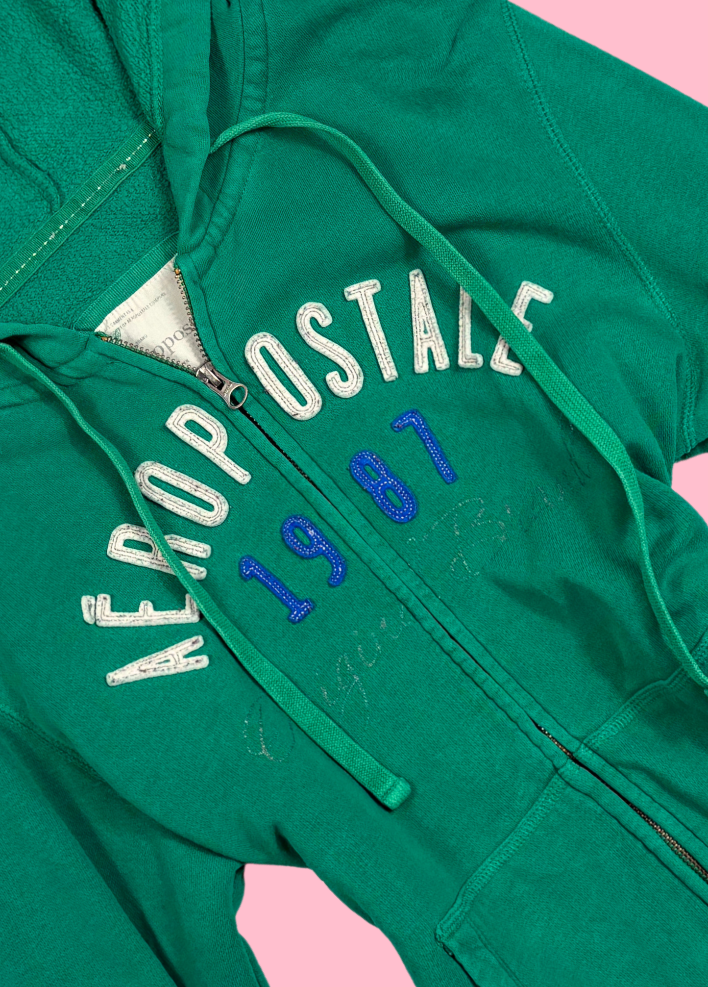 Green Aéropostale Hoodie