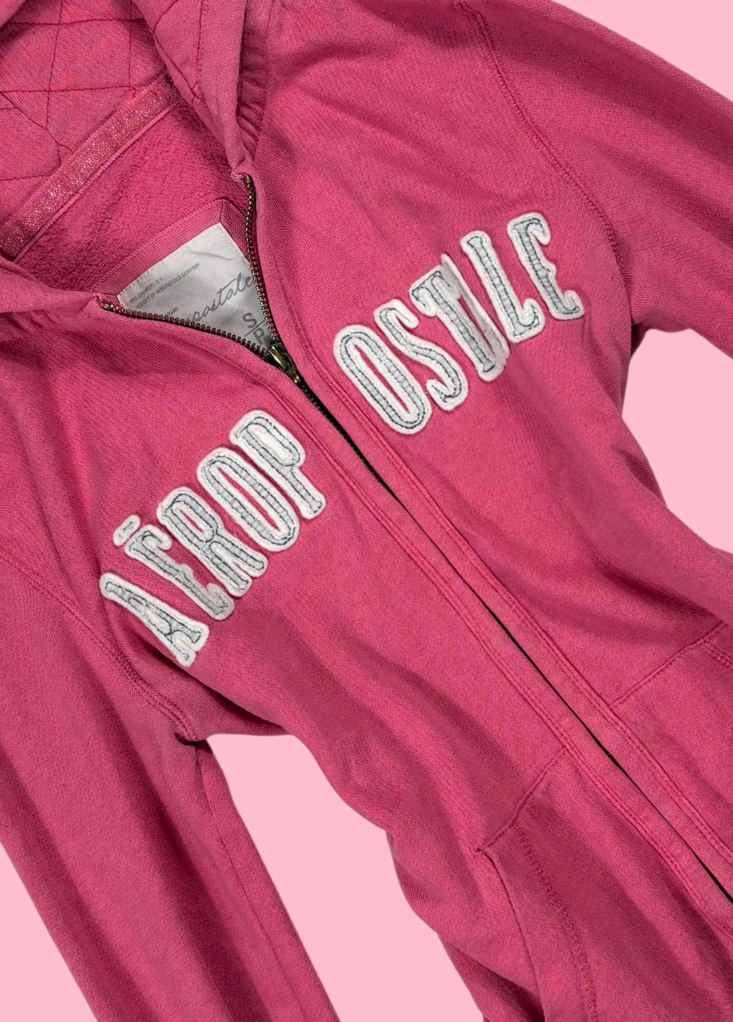 Pink Aéropostale Hoodie