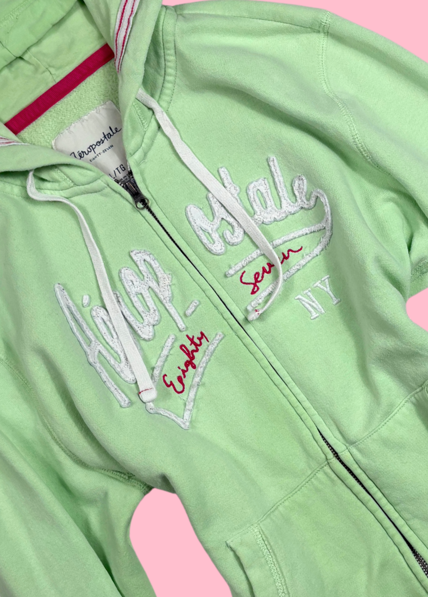 Light Green Aéropostale Hoodie